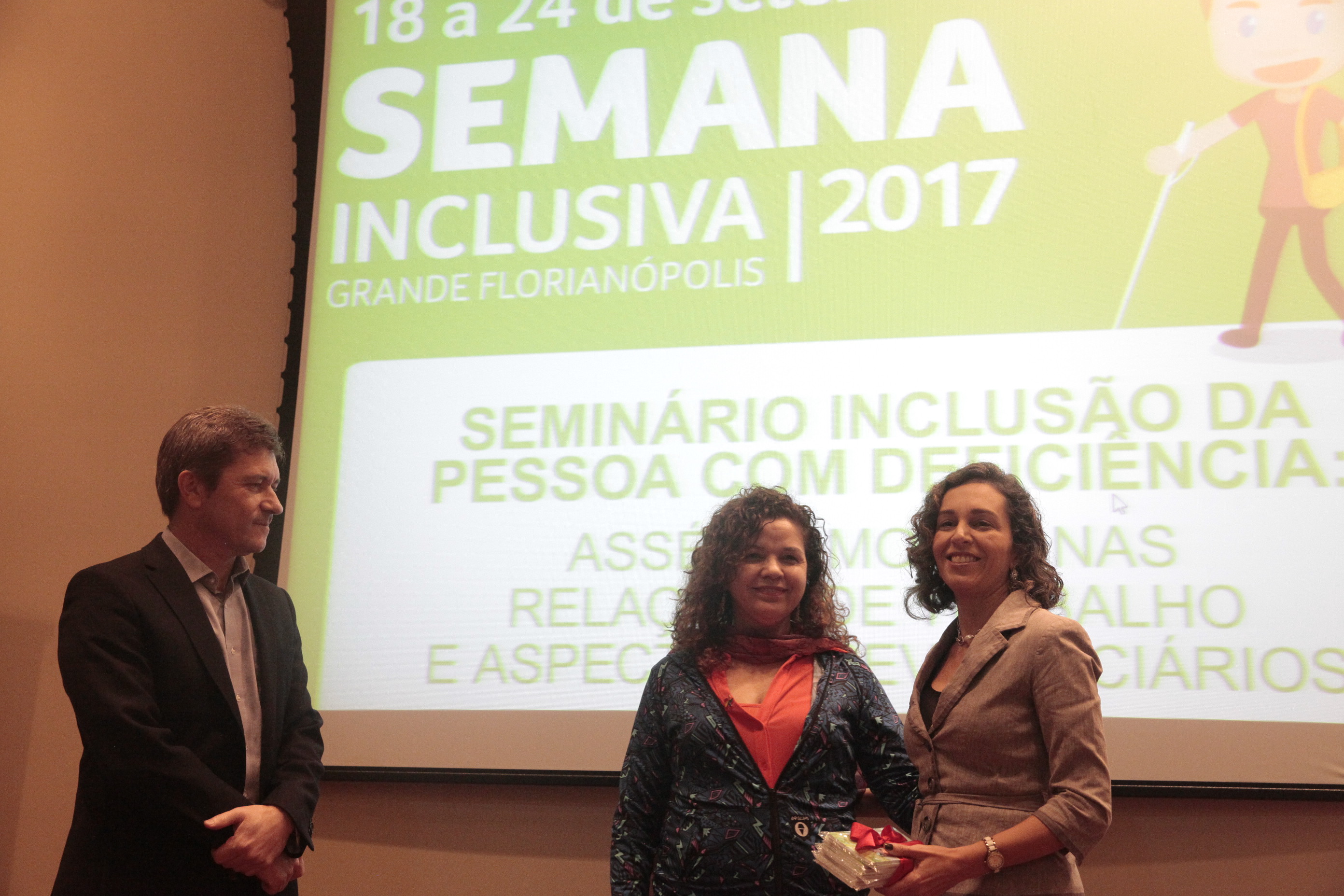 Seminário de Pessoas com Deficiência.