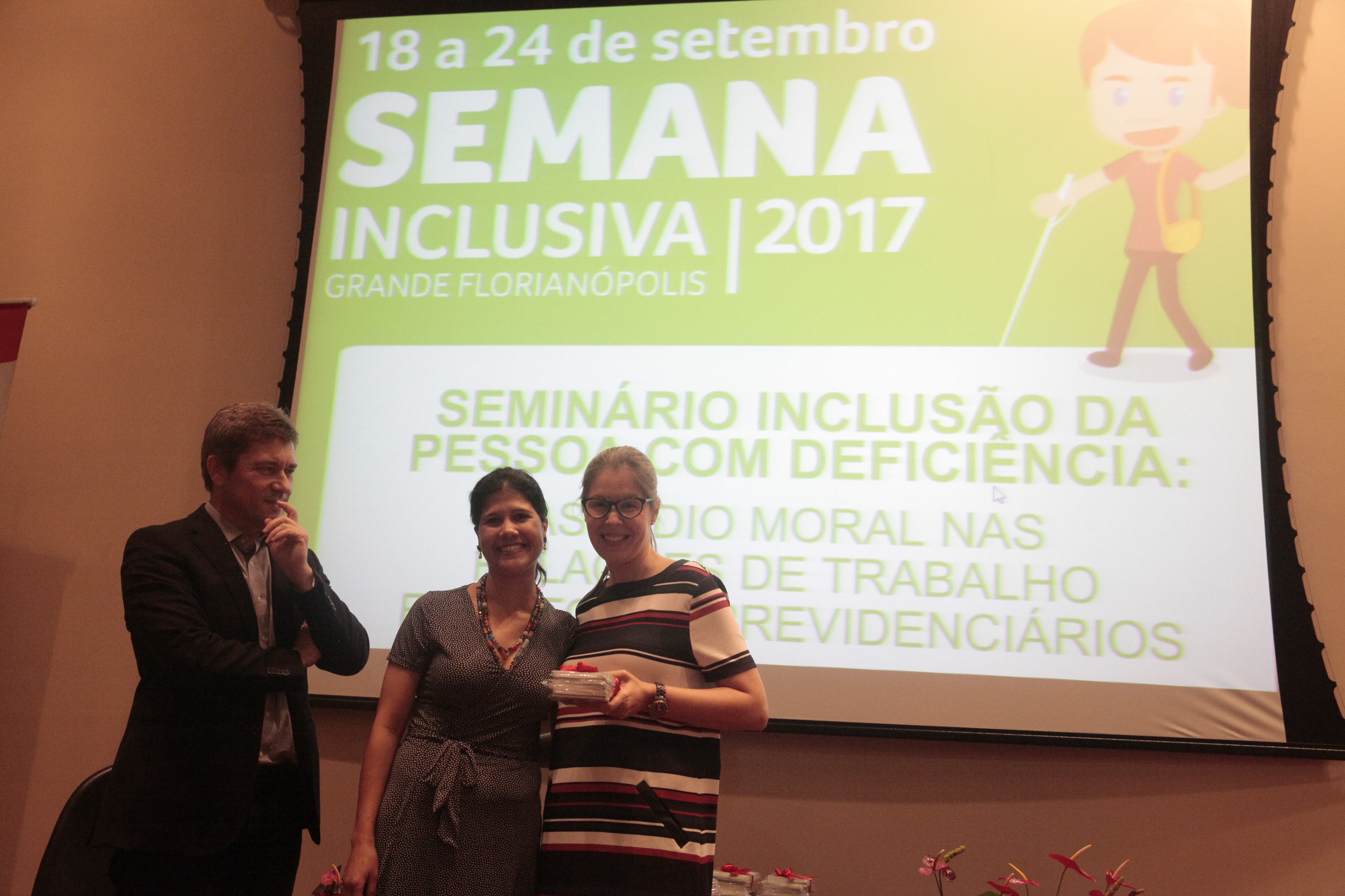 Seminário de Pessoas com Deficiência.