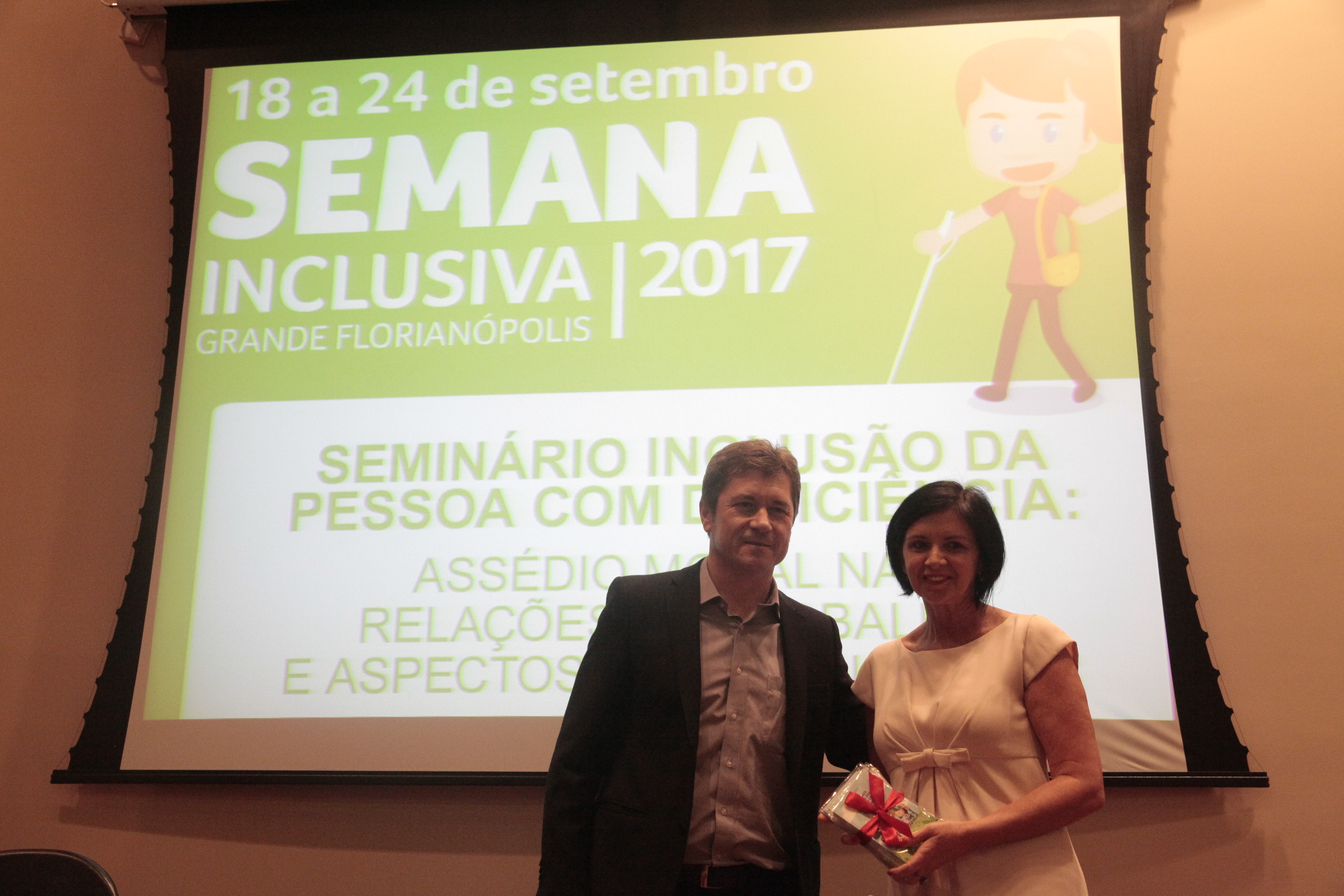 Seminário de Pessoas com Deficiência.