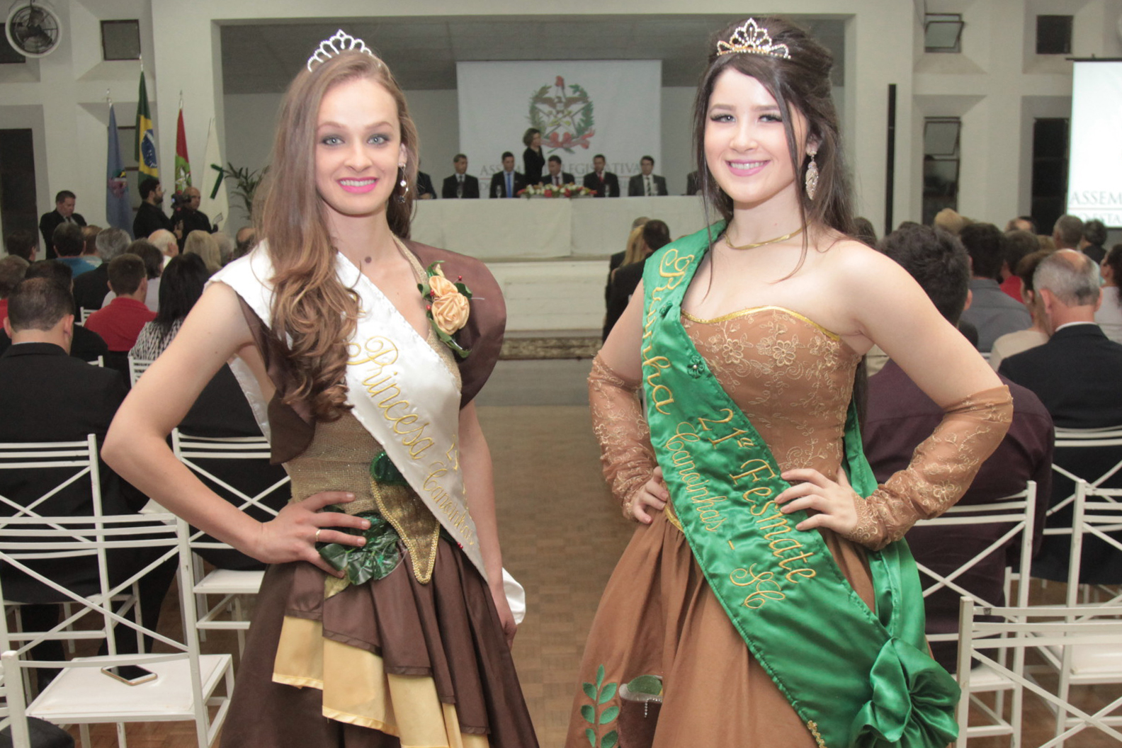 Sessão Solene 106 anos do Município de Canoinhas