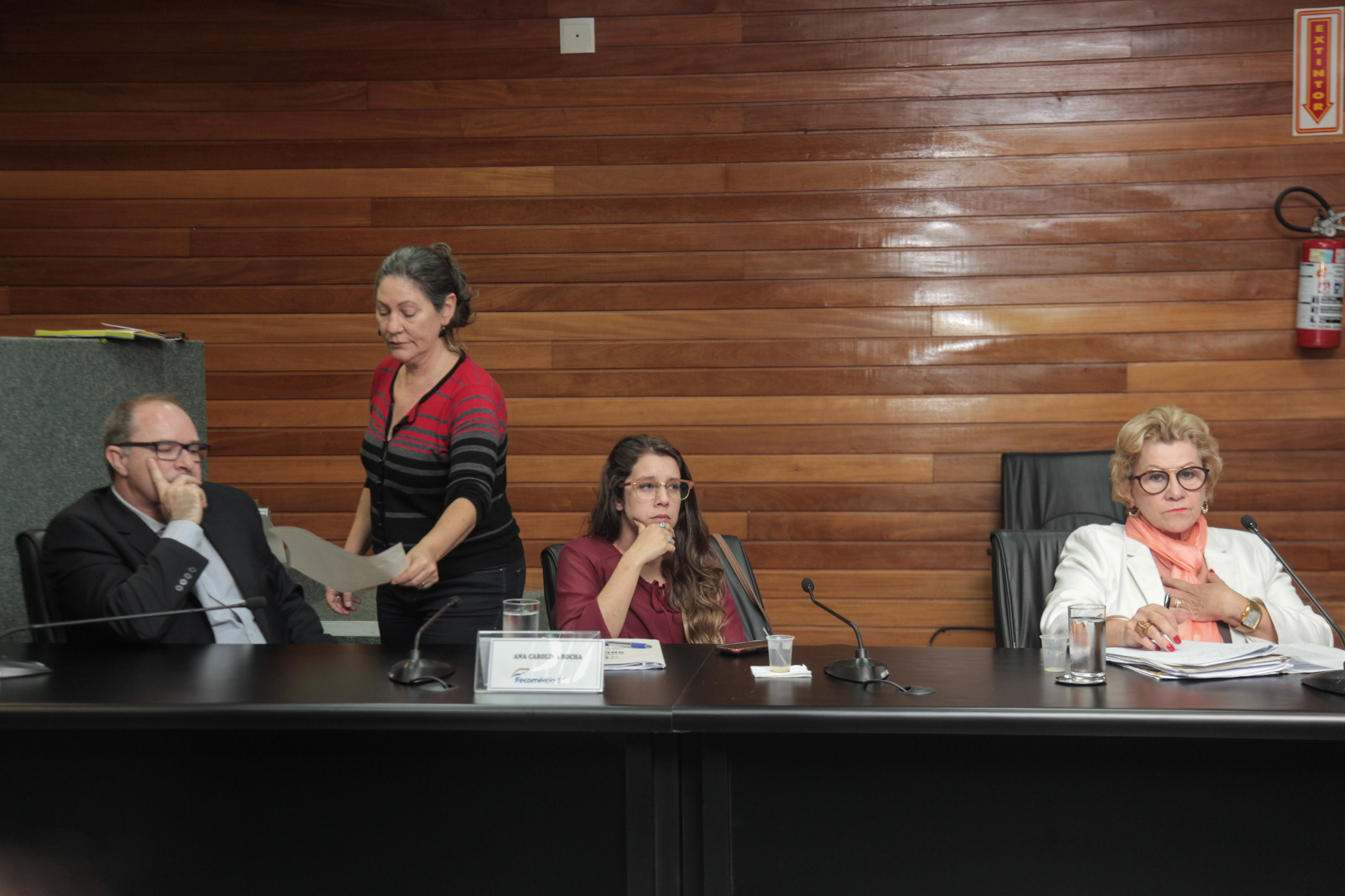 Reunião da Comissão de Responsabilidade Social.