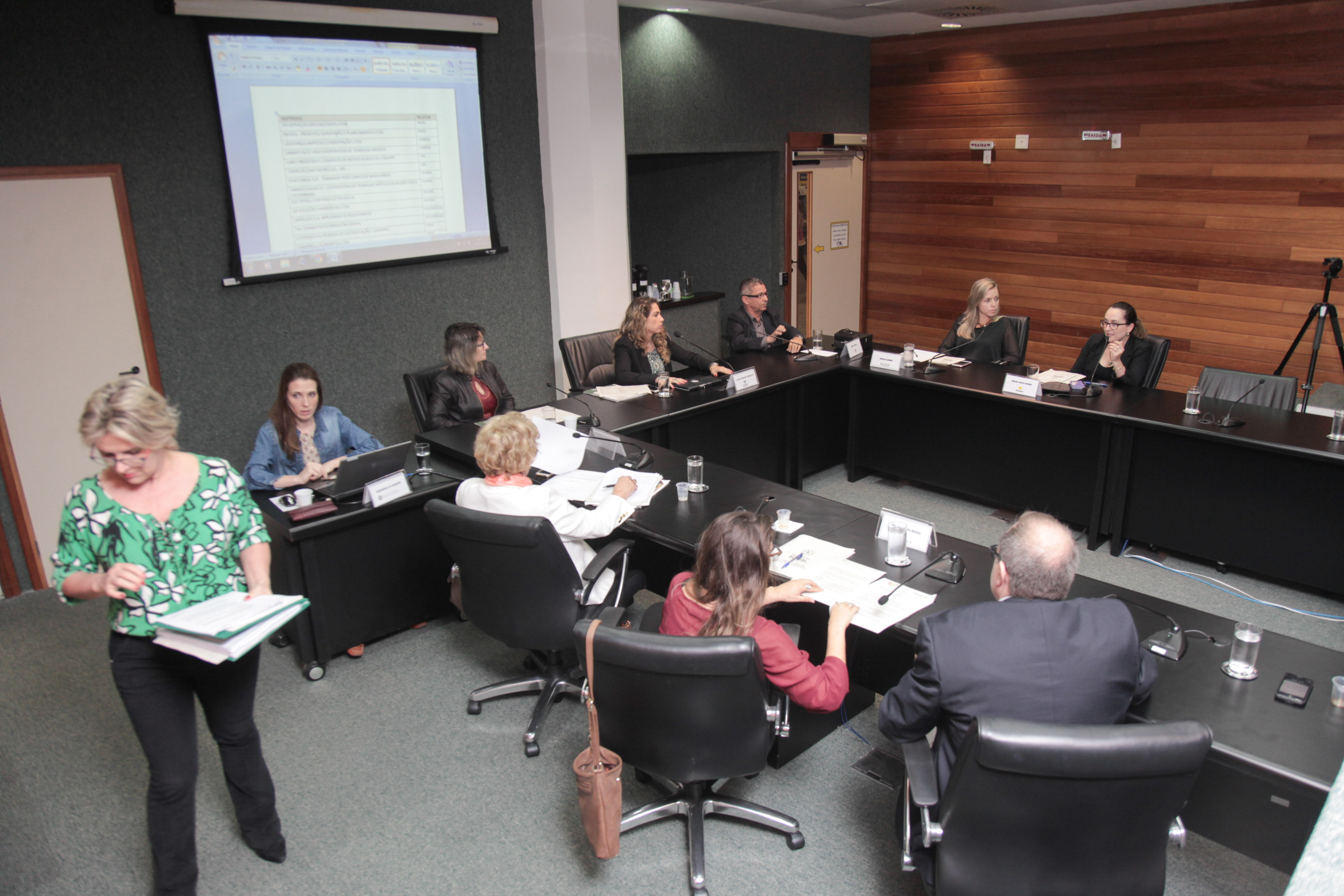 Reunião da Comissão de Responsabilidade Social.