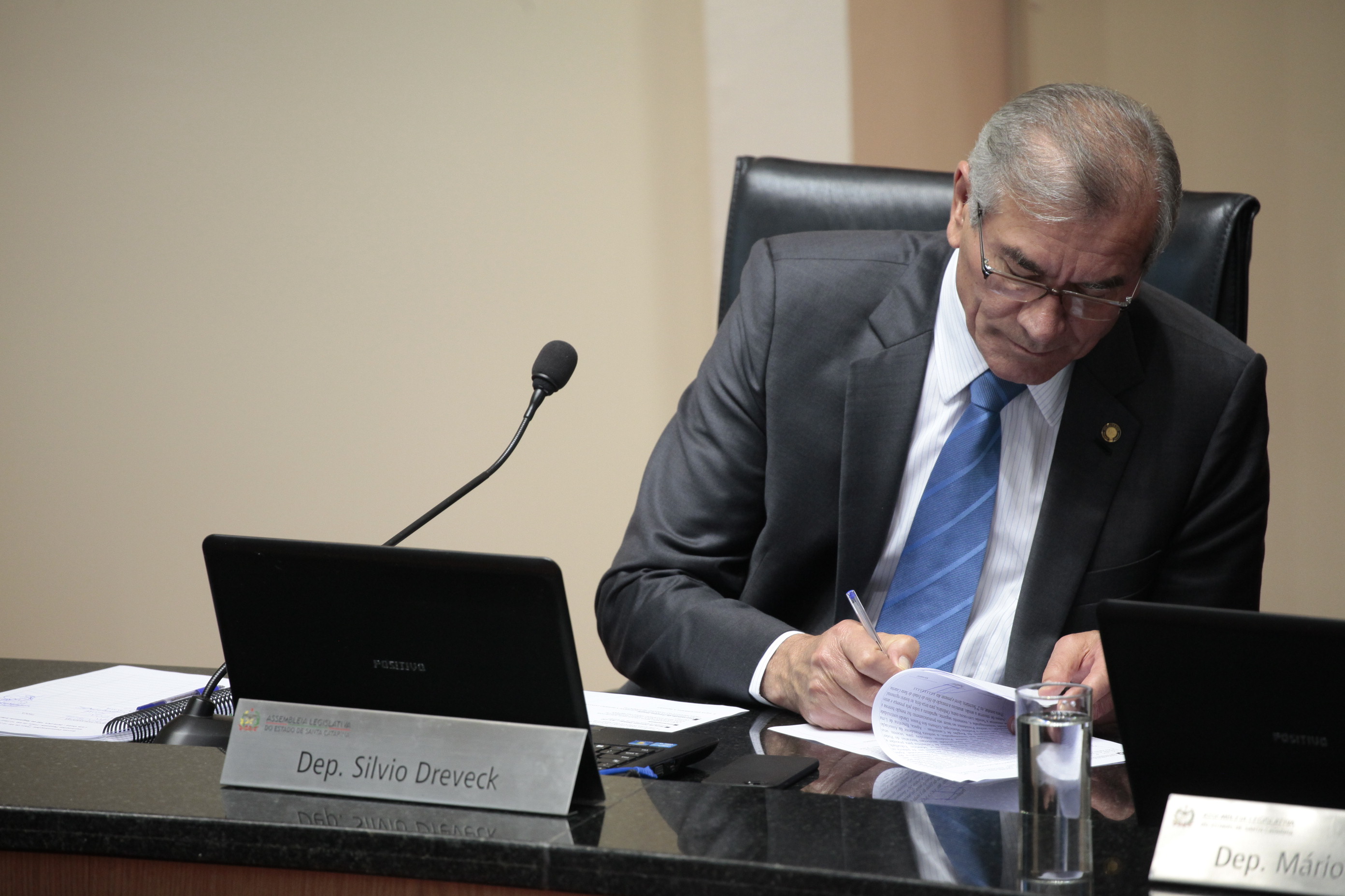 Deputado Silvio Dreveck (PP). Sessão Ordinária.