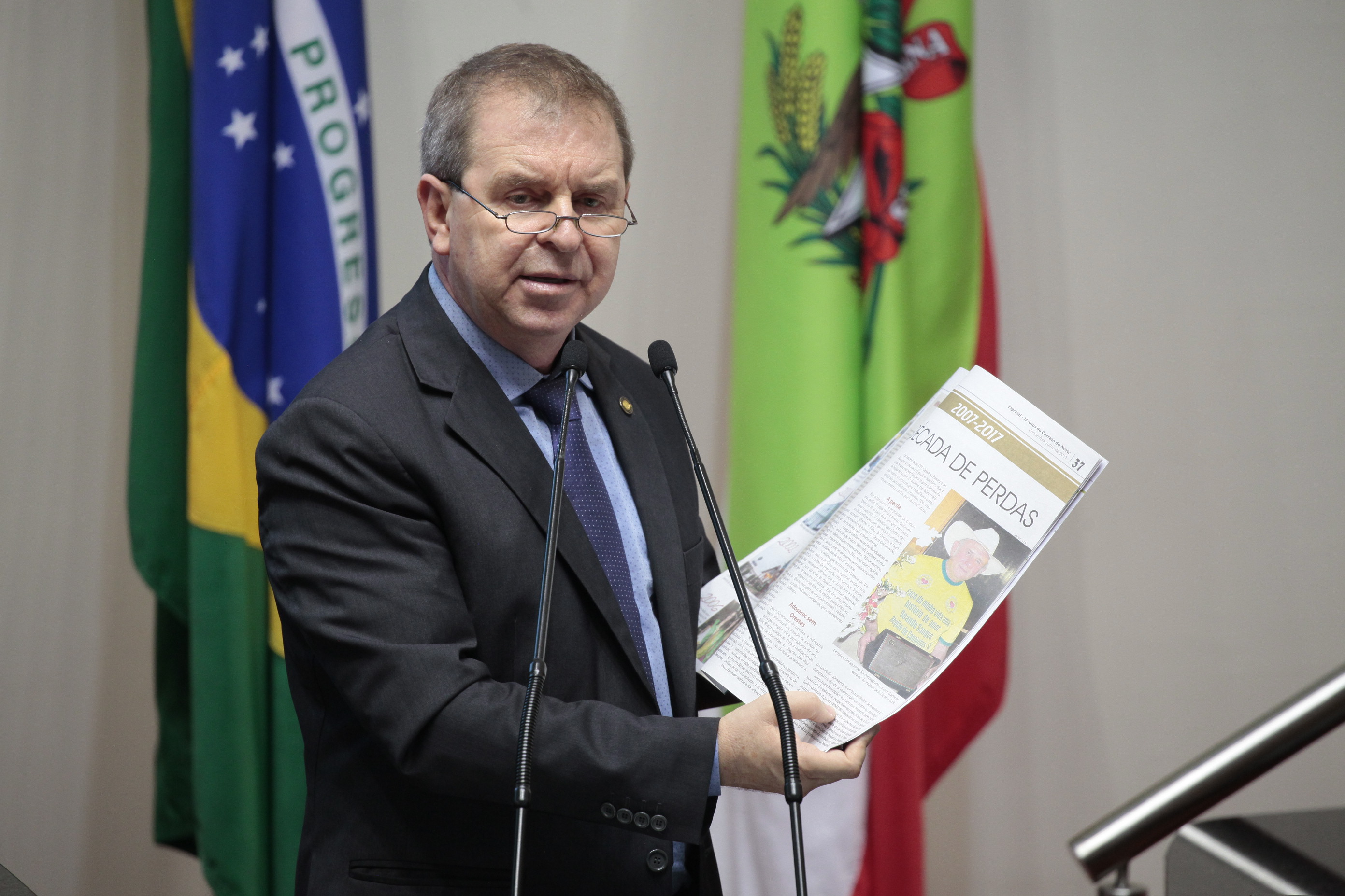 Deputado Maurício Eskudlark (PR). Sessão Ordinária.