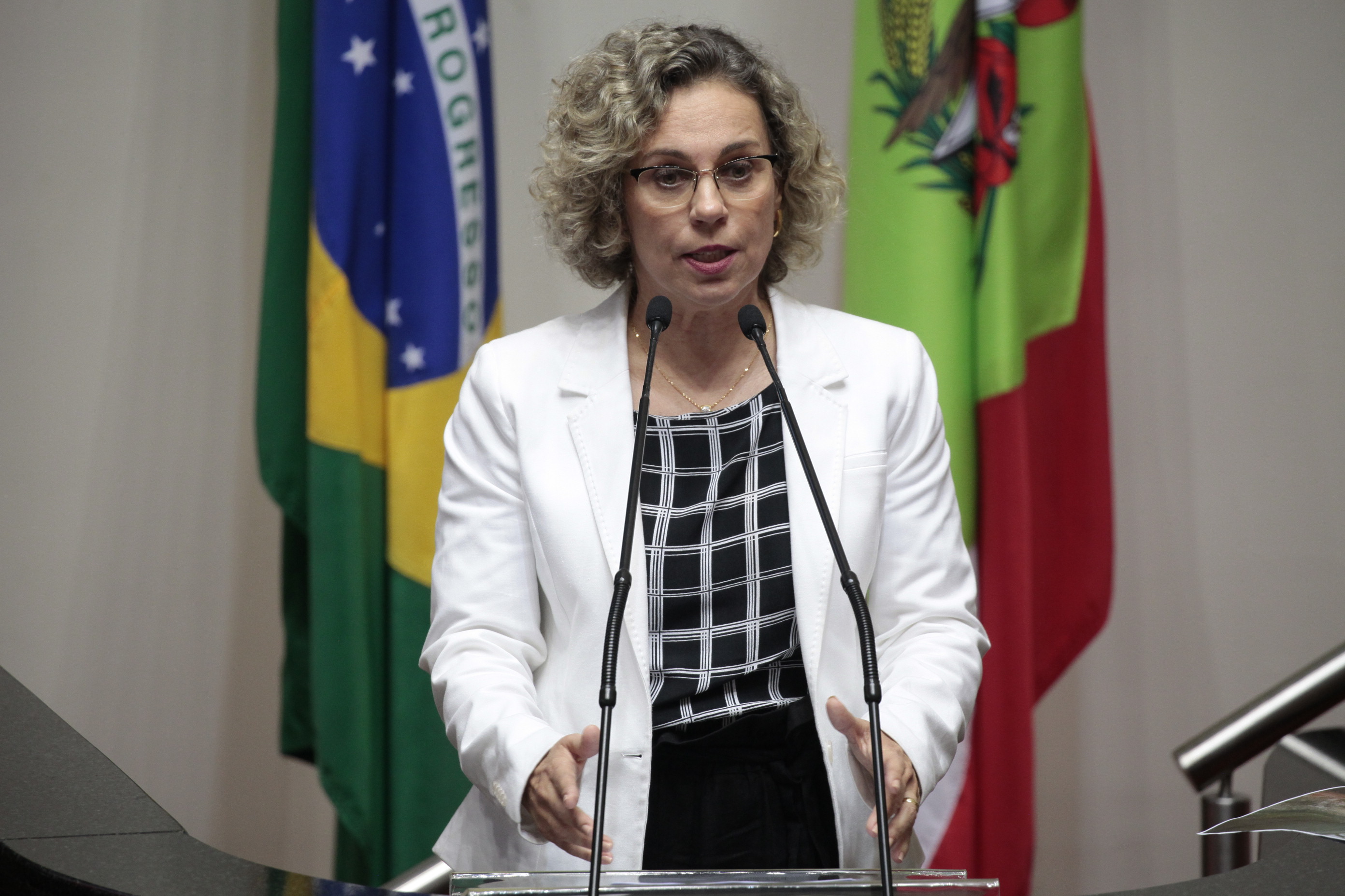 Deputada Ana Paula Lima (PT). Sessão Ordinária.