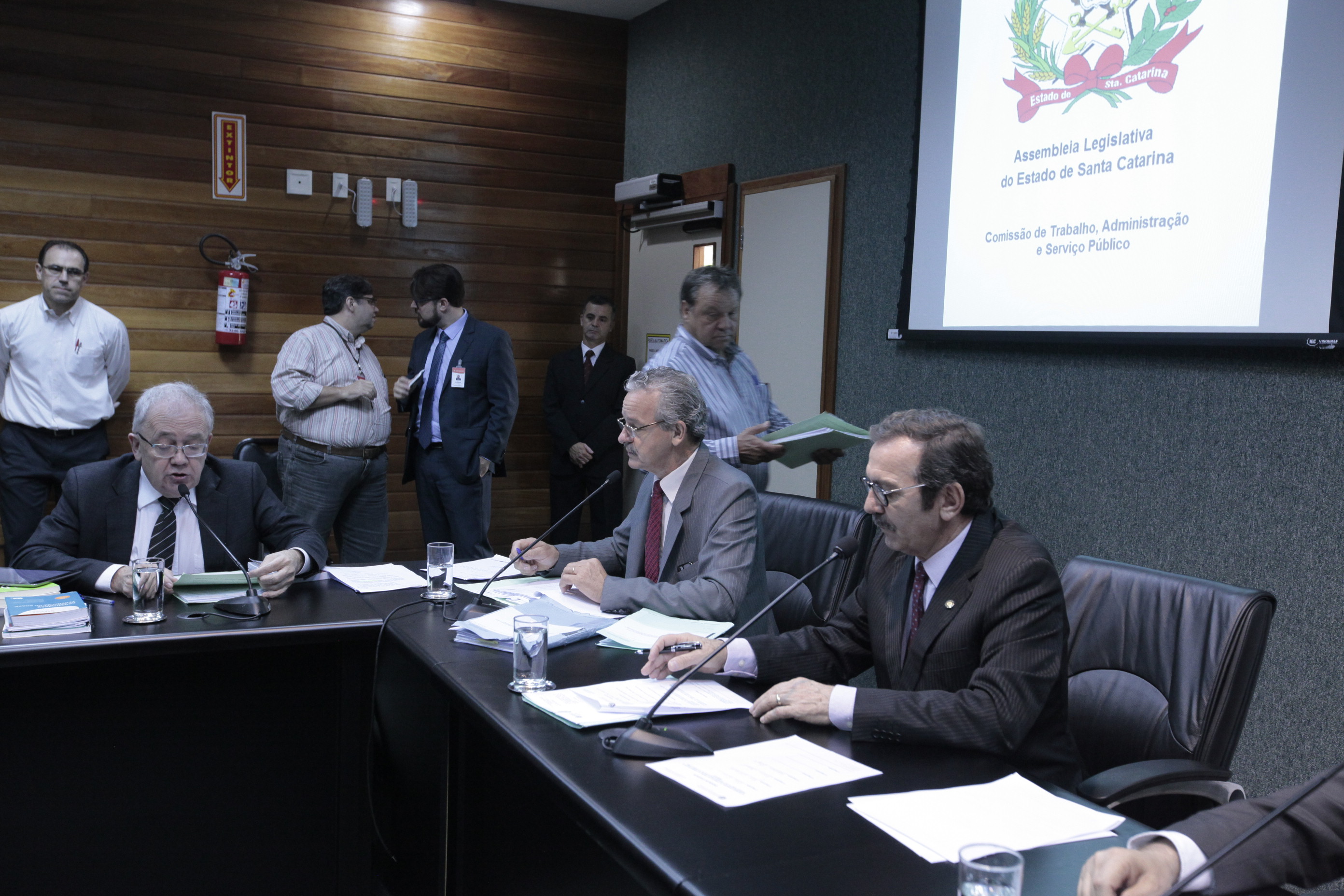 Comissão de Trabalho.