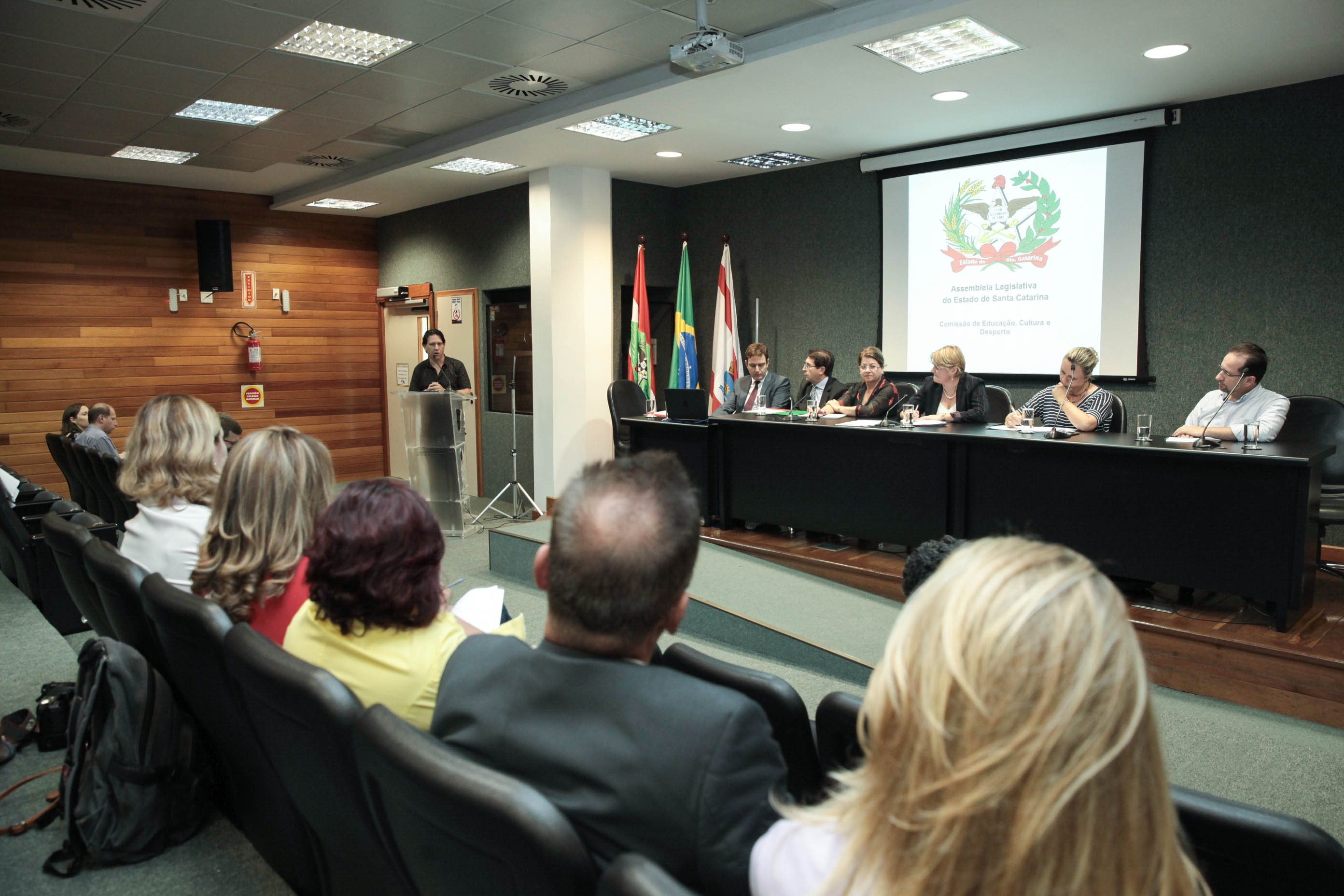 Comissão de Educação Cultura e Desporto.