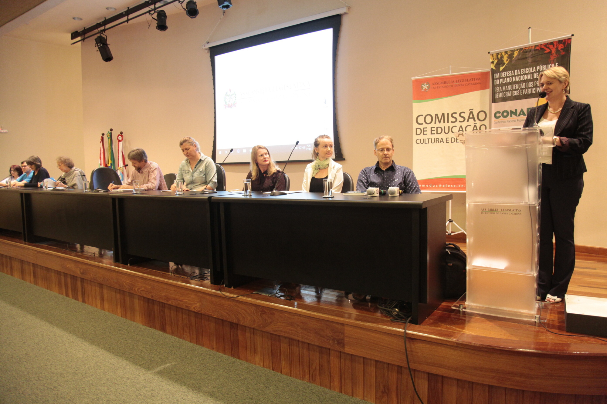 Lançada etapa estadual da Conferência Nacional Popular de Educação