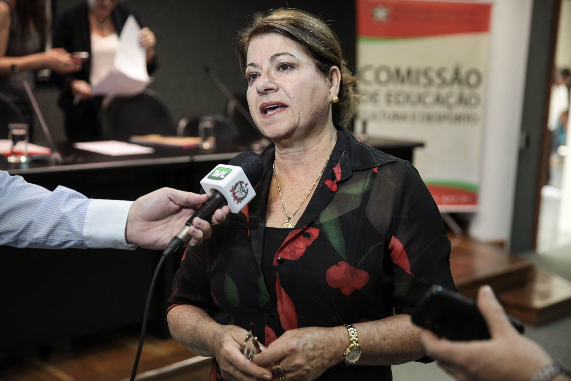 Elza Marina da Silva Moreto, secretária-adjunta da Educação