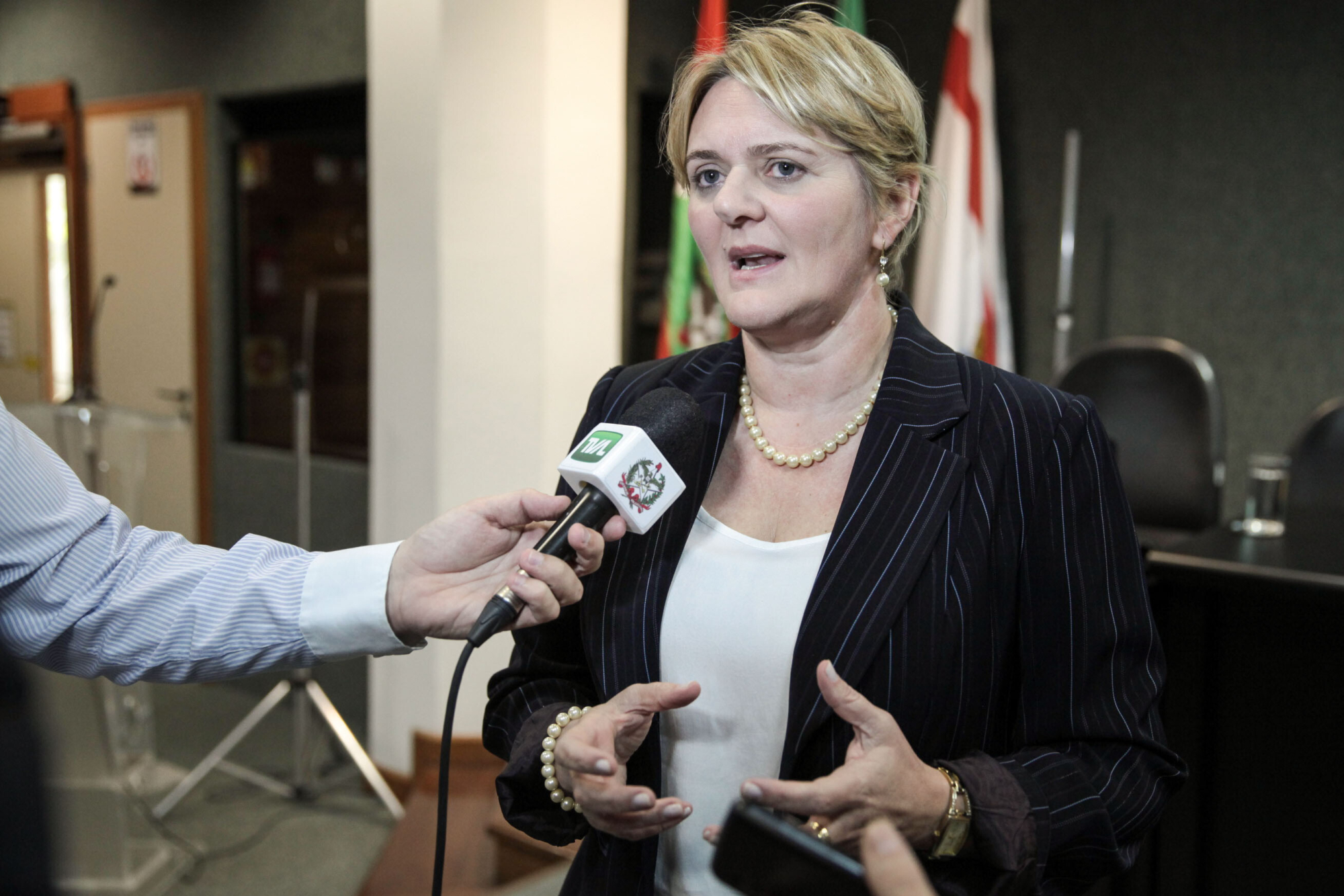 Deputada Luciane Carminatti, presidente da Comissão de Educação