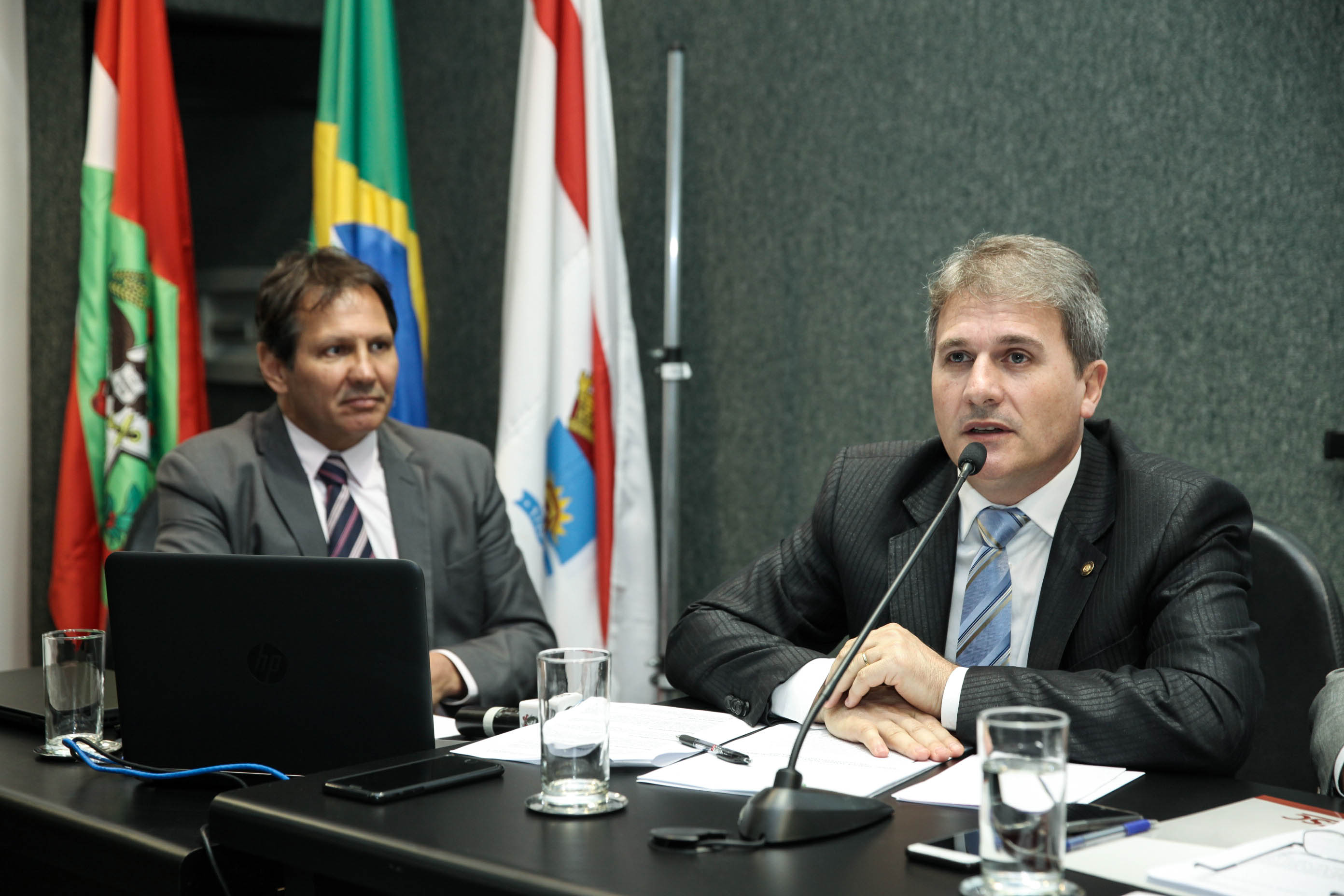 Audiência Pública Sobre os Critérios Técnicos do Badesc e o Assédio Moral.