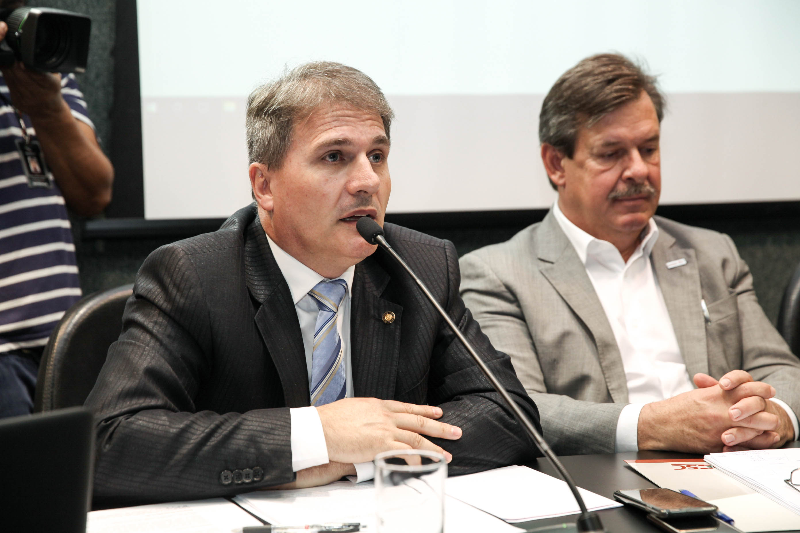 Audiência Pública Sobre os Critérios Técnicos do Badesc e o Assédio Moral.