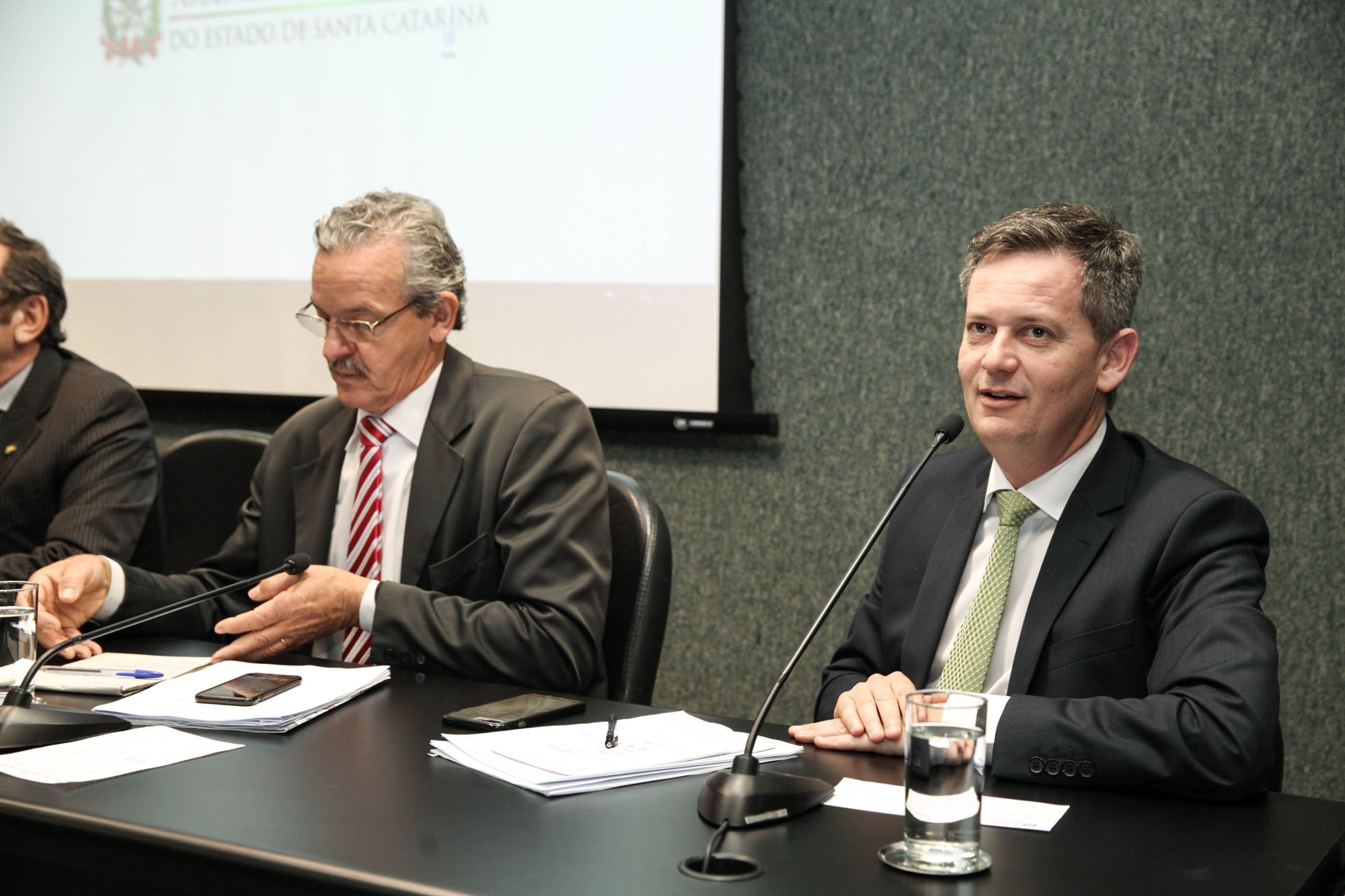 Audiência Pública Sobre os Critérios Técnicos do Badesc e o Assédio Moral.