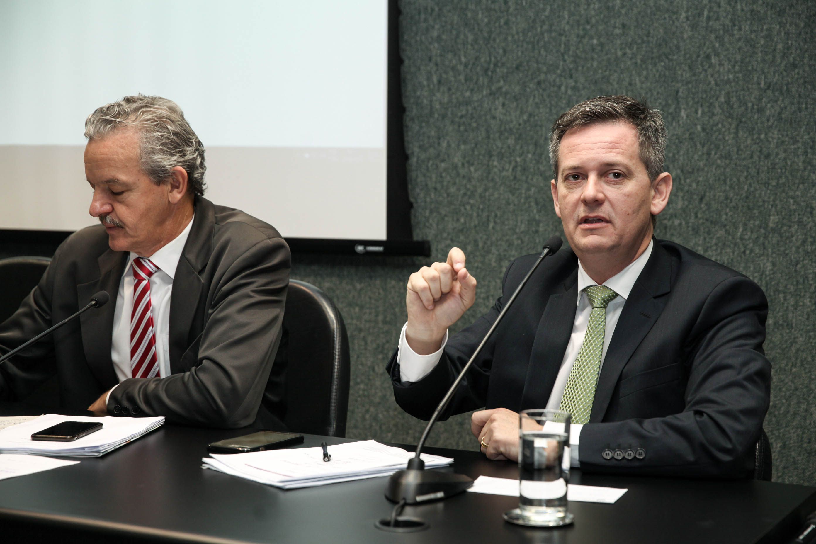 Audiência Pública Sobre os Critérios Técnicos do Badesc e o Assédio Moral.