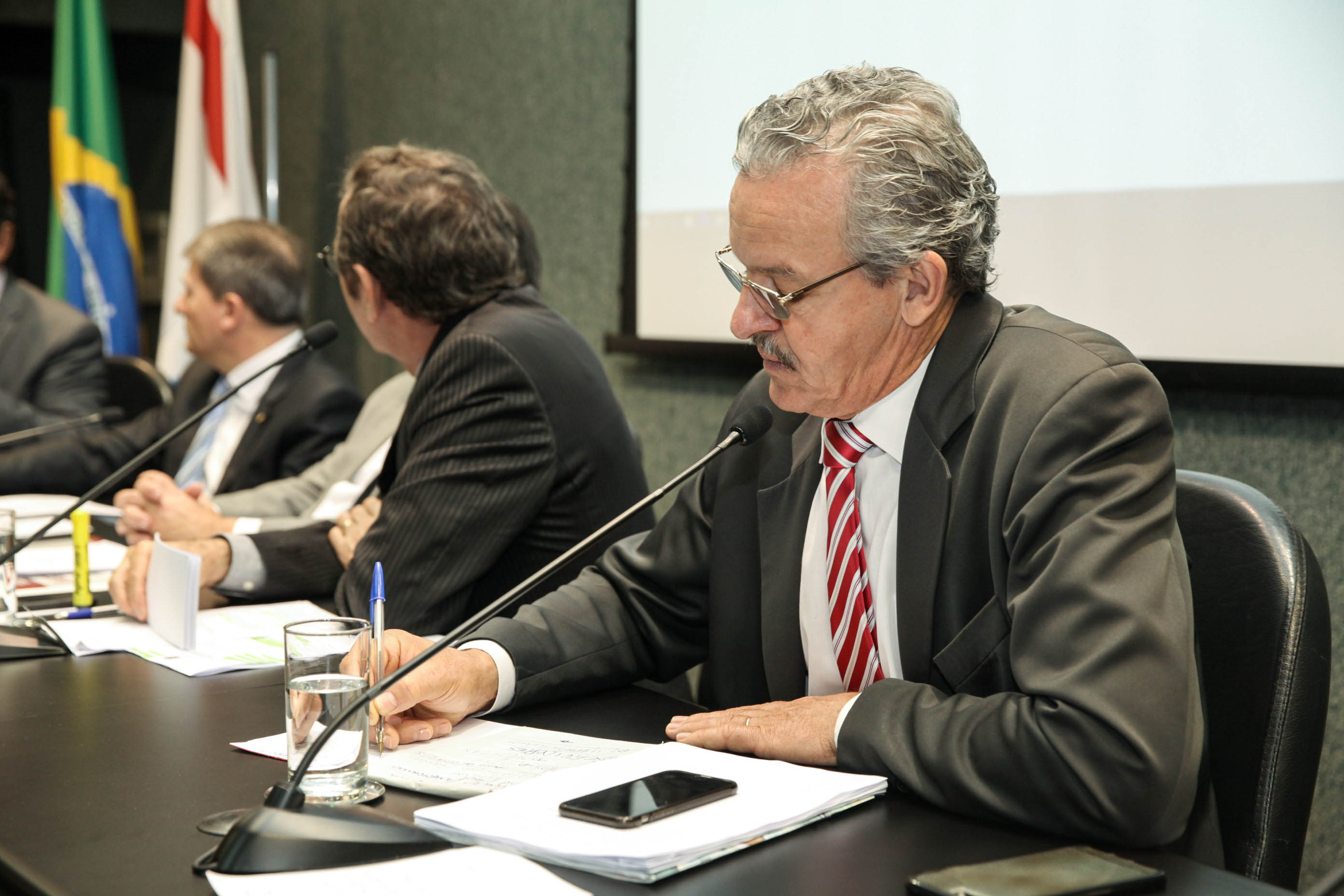 Audiência Pública Sobre os Critérios Técnicos do Badesc e o Assédio Moral.