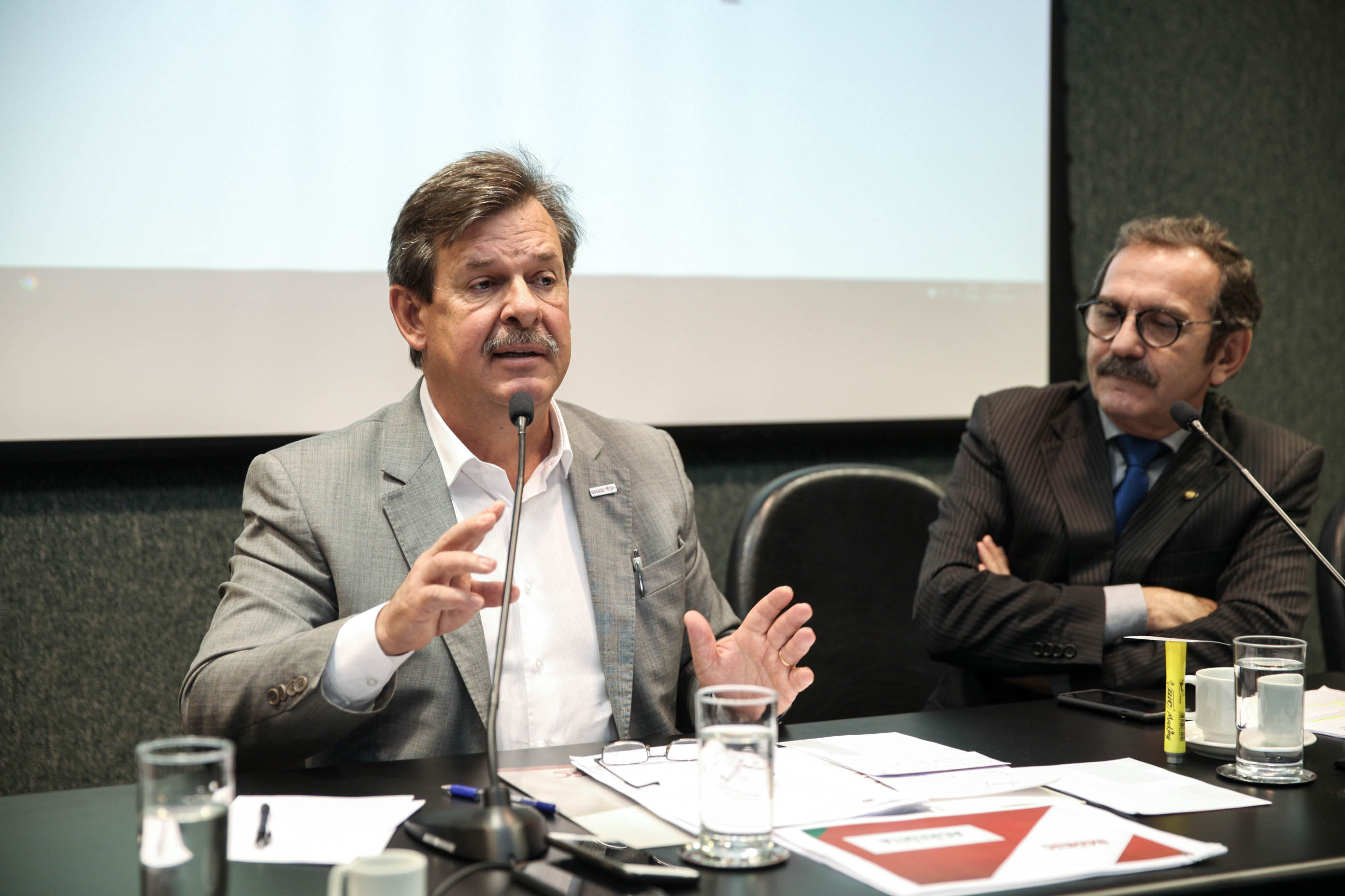 Audiência Pública Sobre os Critérios Técnicos do Badesc e o Assédio Moral.