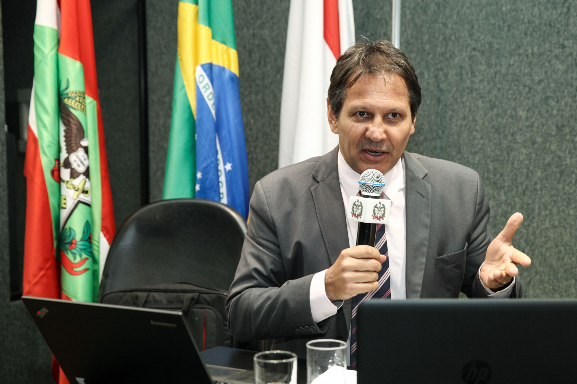 Procurador do MPT, Sandro Eduardo Sardá