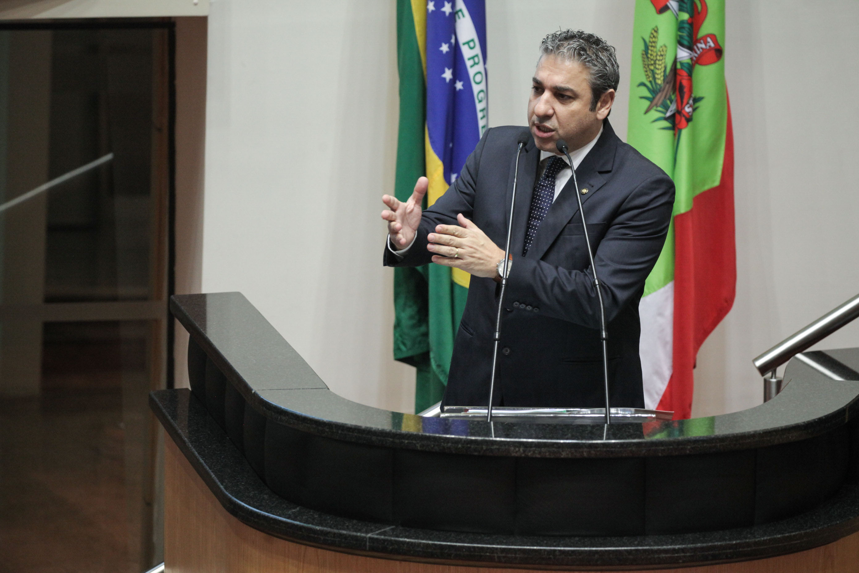 Deputado Mario Marcondes (PSDB). Sessão Ordinária.