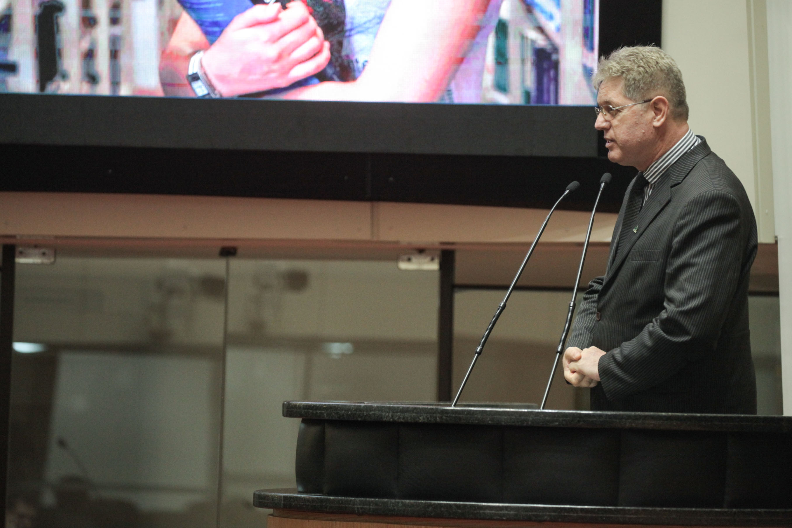 Jaime Giolo - Reitor da Universidade Federal da Fronteira Sul.