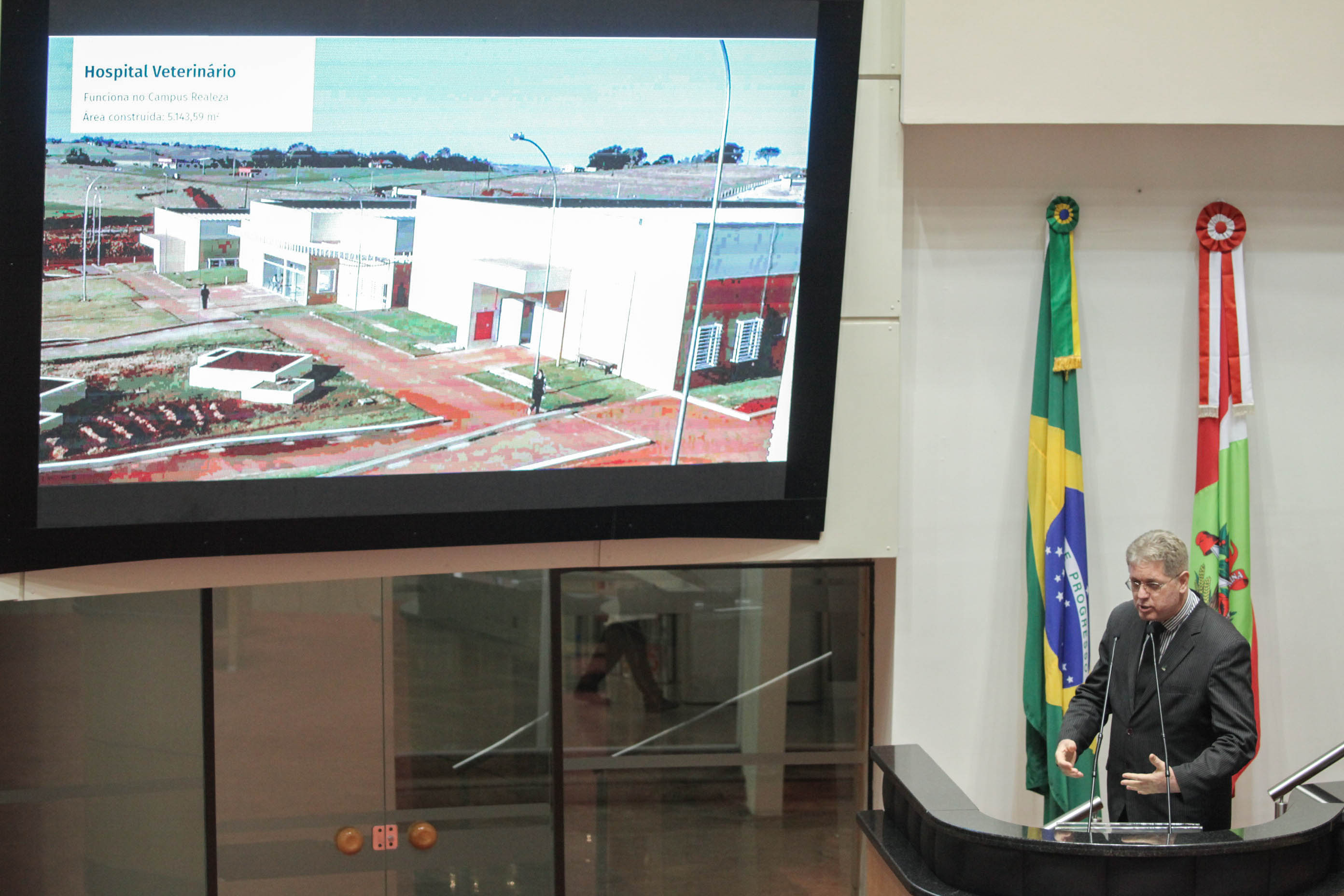 Jaime Giolo - Reitor da Universidade Federal da Fronteira Sul.