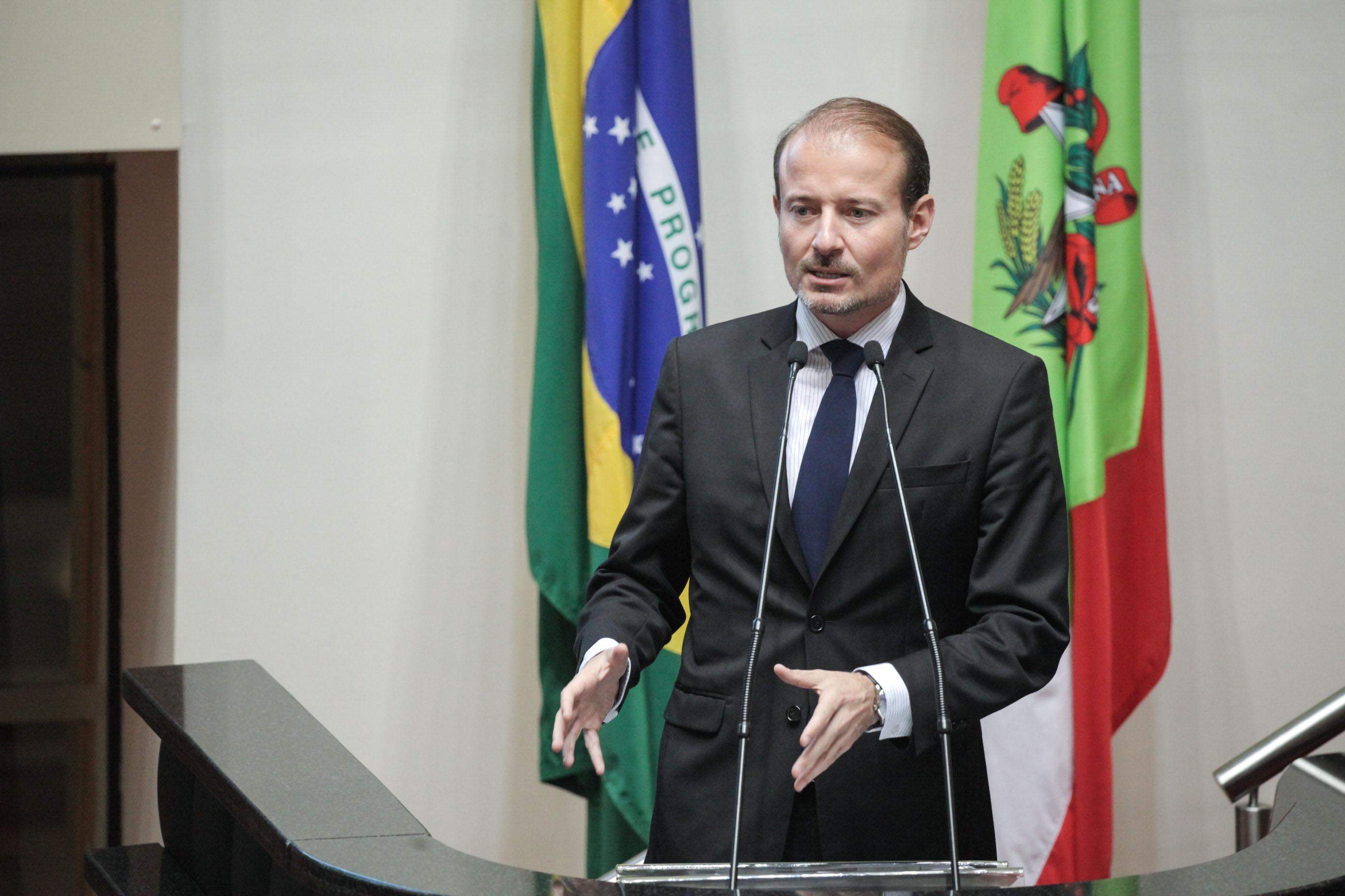 Deputado Gabriel Ribeiro (PSD). Sessão Ordinária.