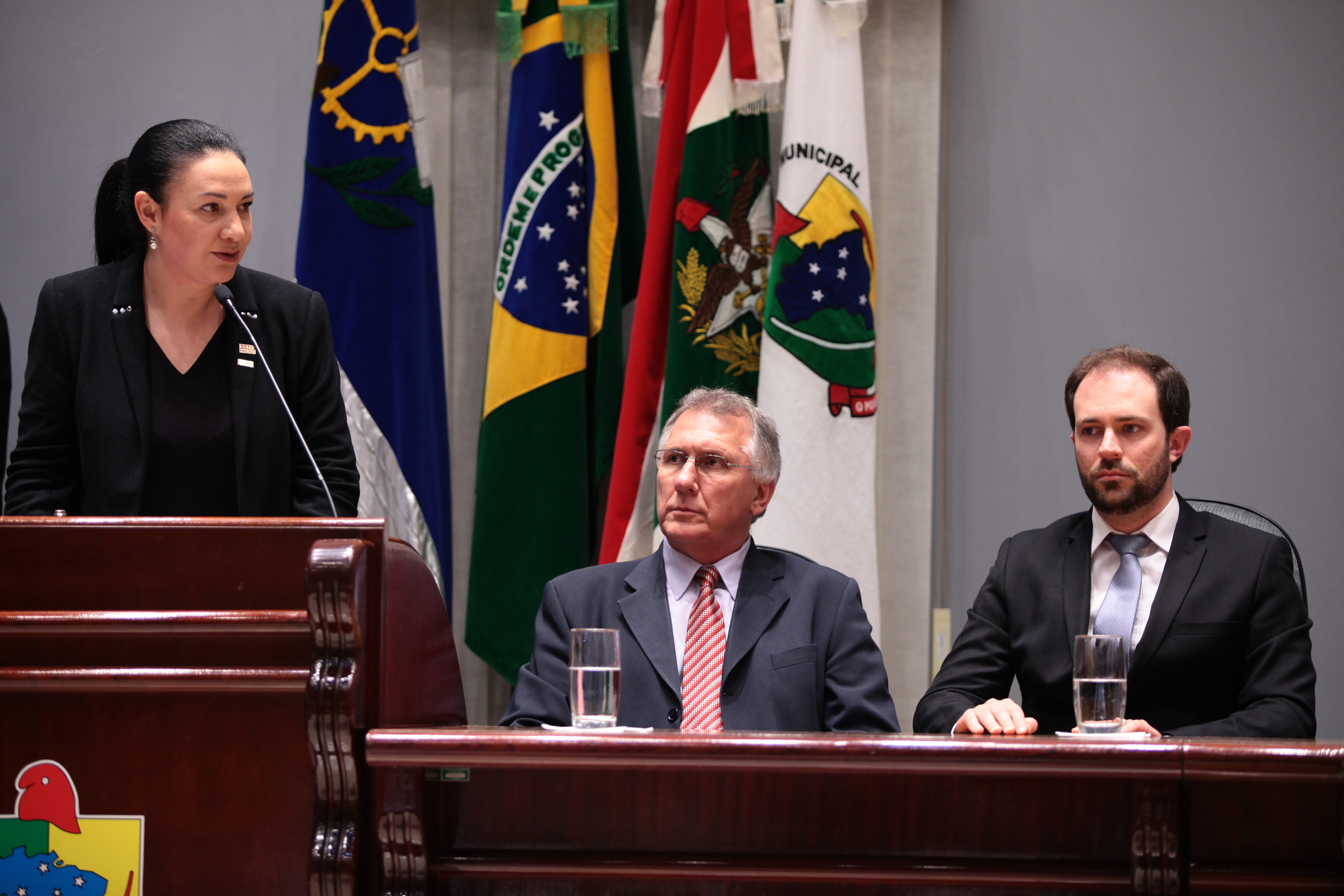 Sessão Solene 65 Anos da Fundação Hospitalar Rio Negrinho.