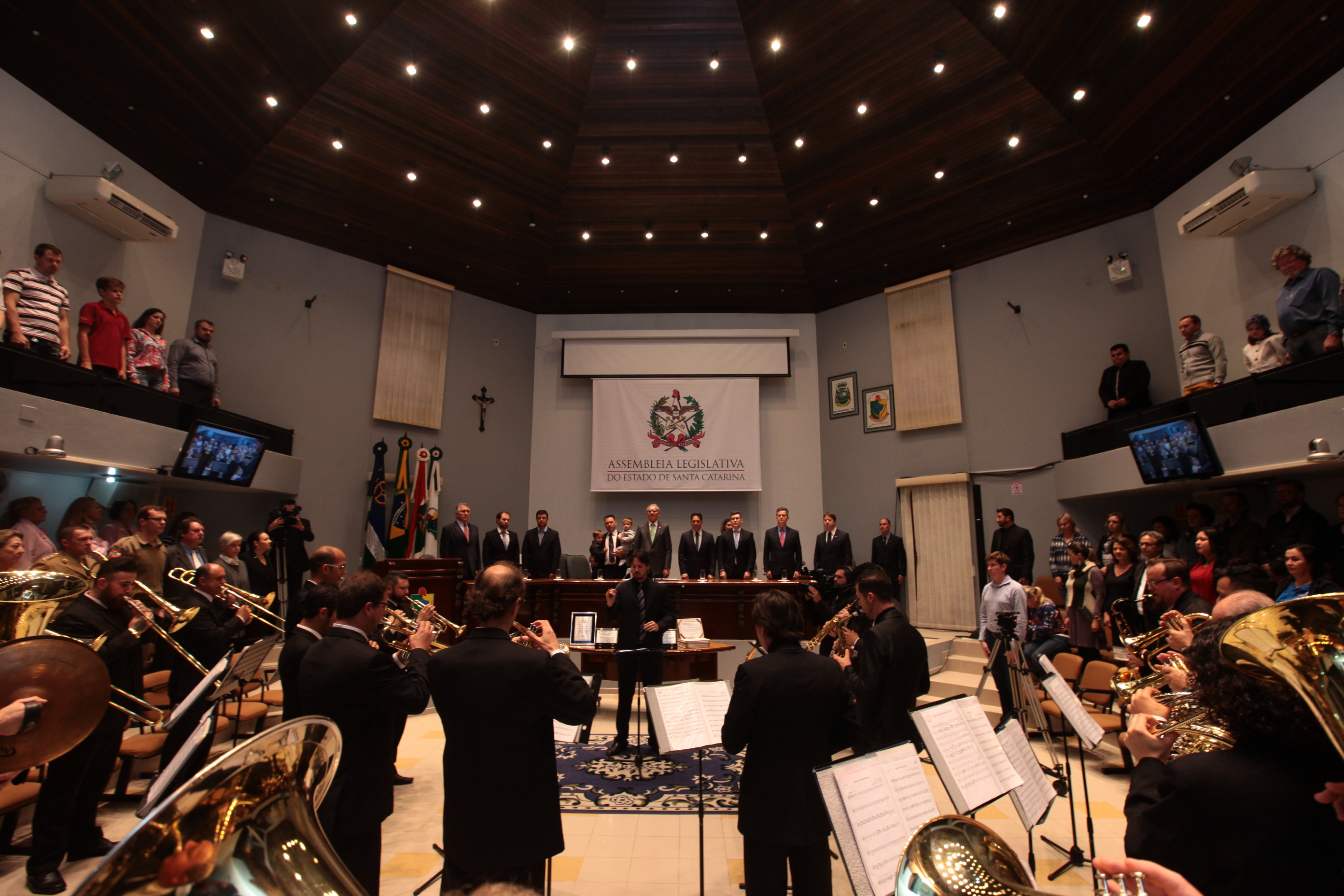 Sessão Solene 65 Anos da Fundação Hospitalar Rio Negrinho.