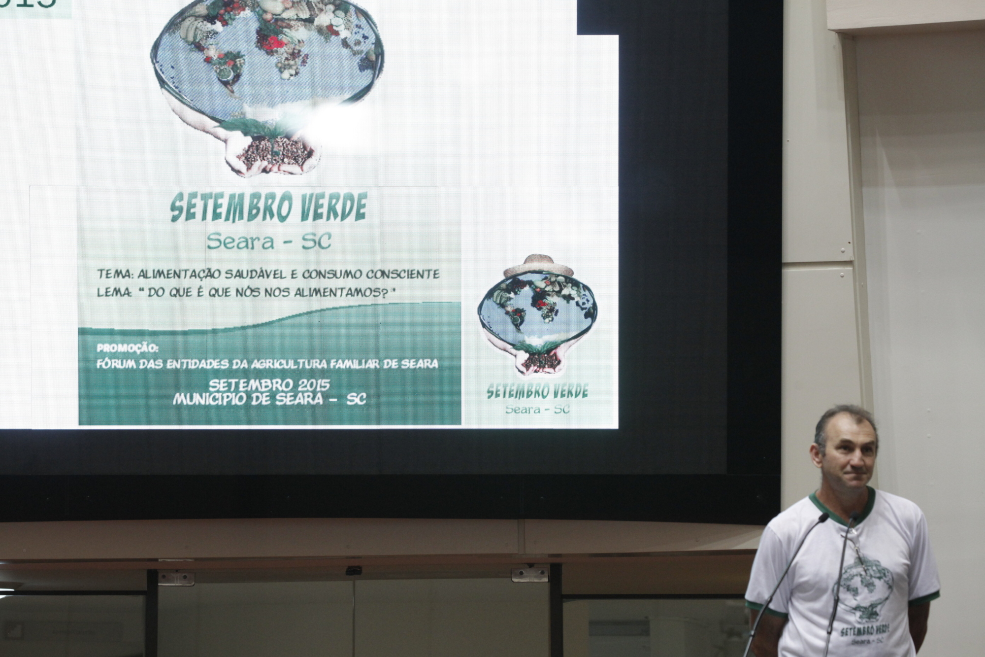Setembro Verde e Fenatruta são destaques na tribuna da Alesc
