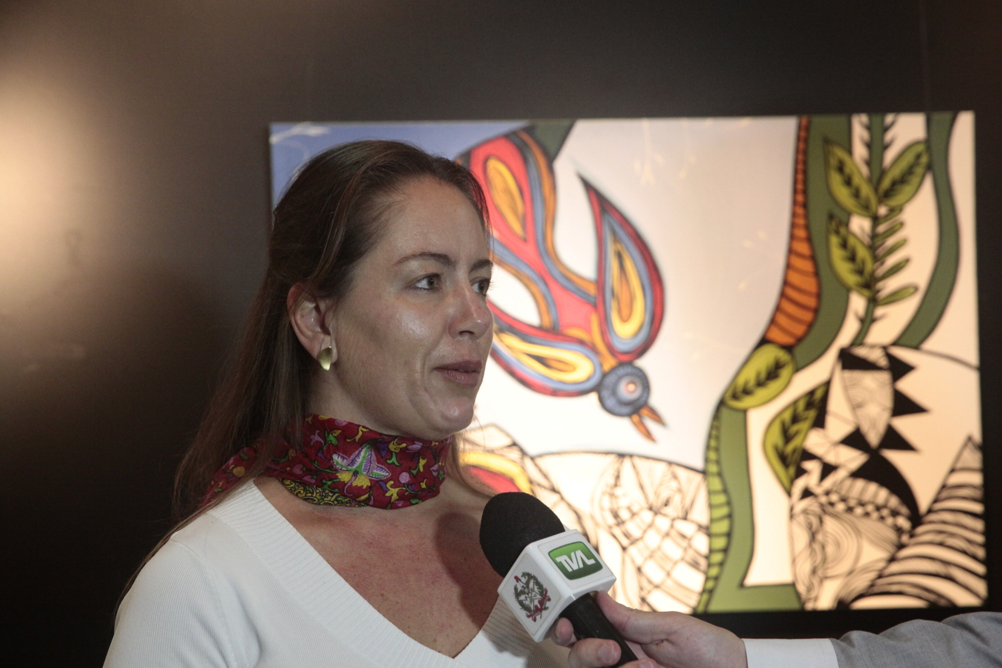 Débora Raizer, artista plástica