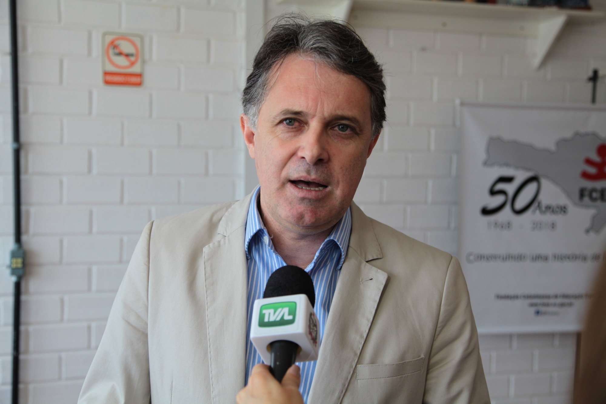 Eliton Verardi Dutra, presidente da FCEE