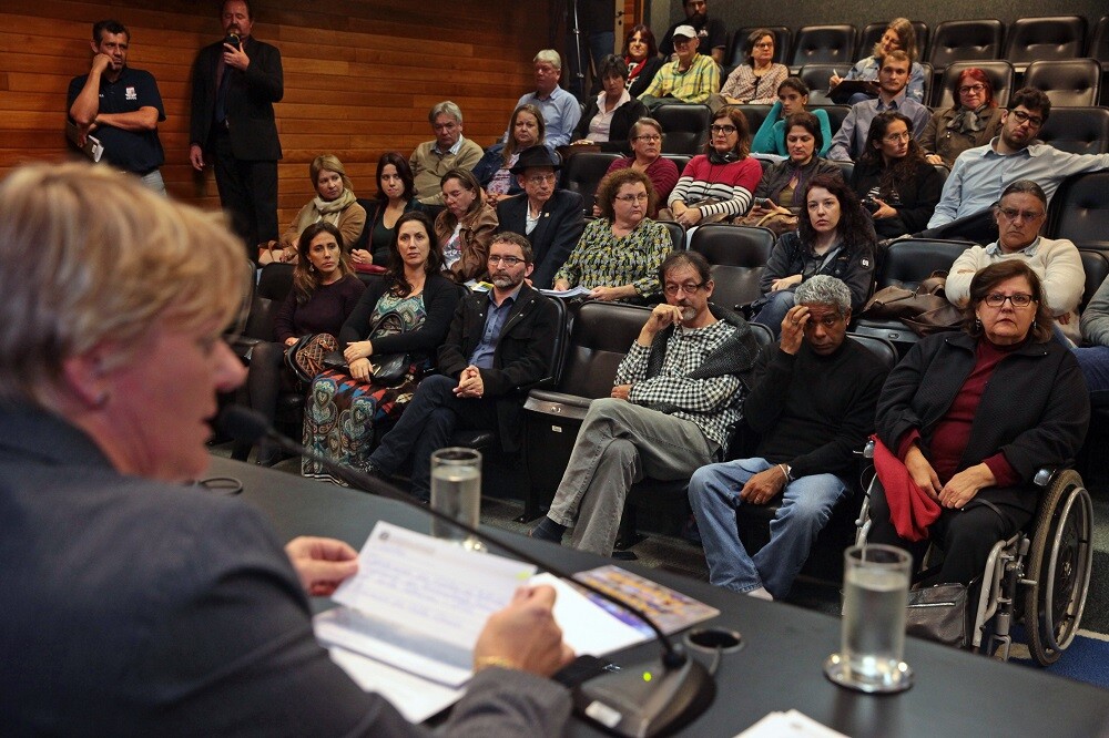 Deputada Luciane defende o reconhecimento dos mestres e mestras da cultura popular catarinense