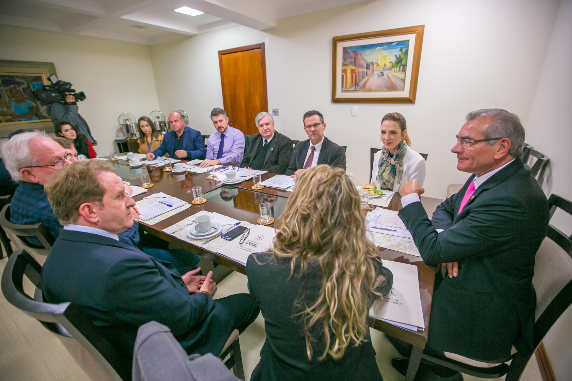 Instituições celebram termo de cooperação em responsabilidade social
