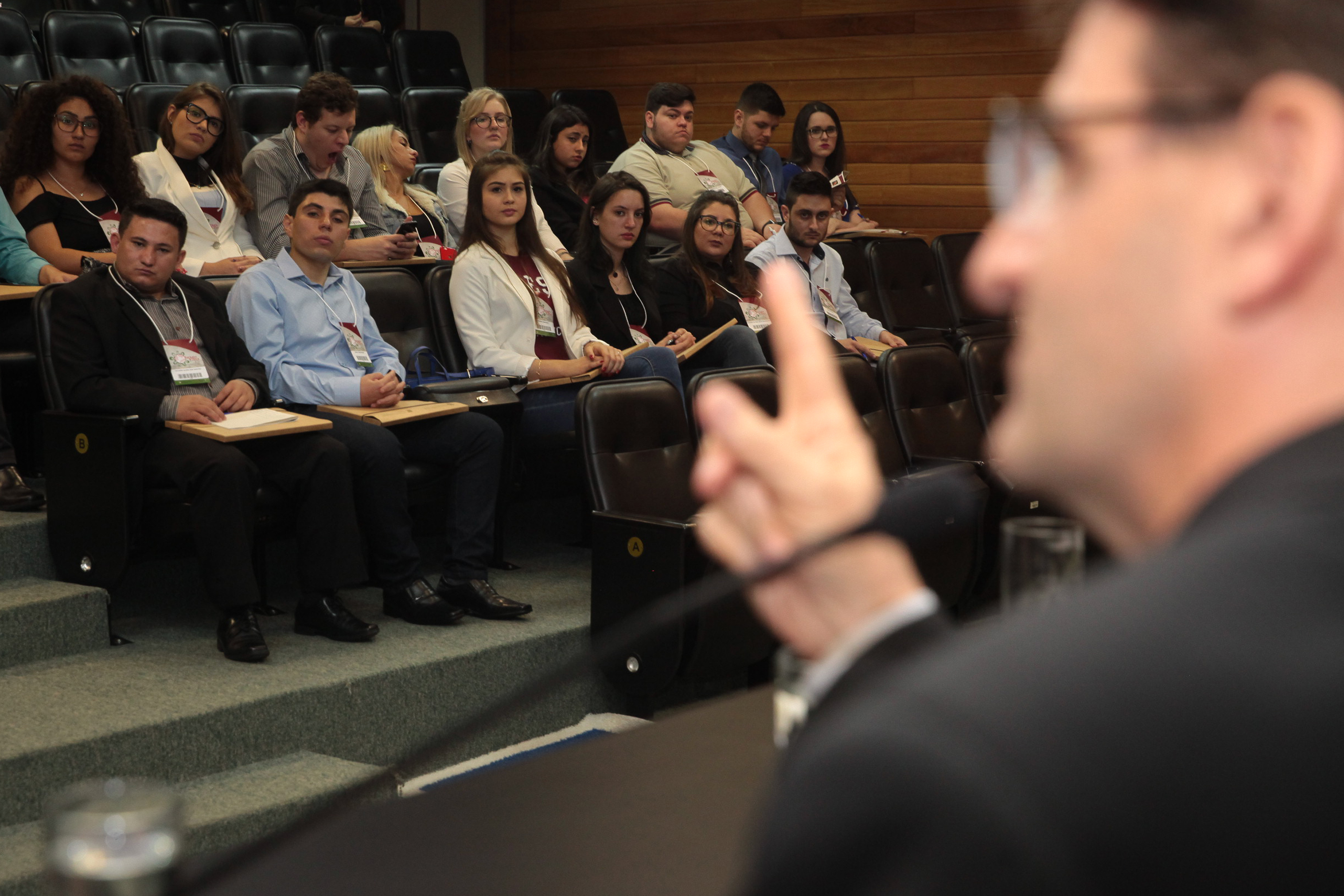 Escola do Legislativo Promove Estágio Visita ao Parlamento Catarinense.