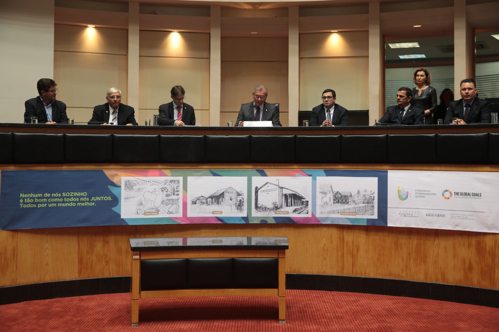 Legislativo homenageia Consórcio Quiriri por 20 anos de atividades