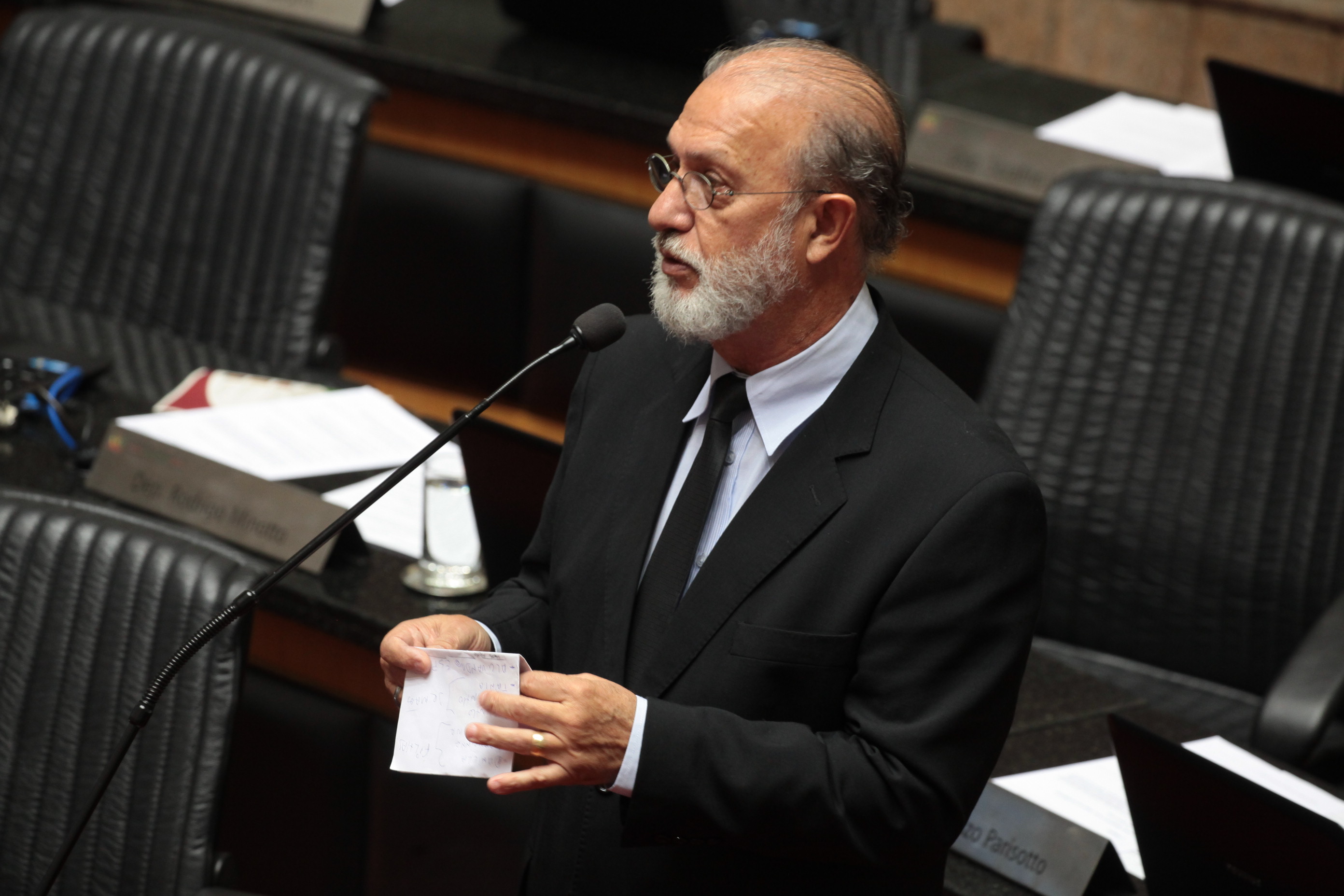 Nilson Gonçalves. Sessão Ordinária.