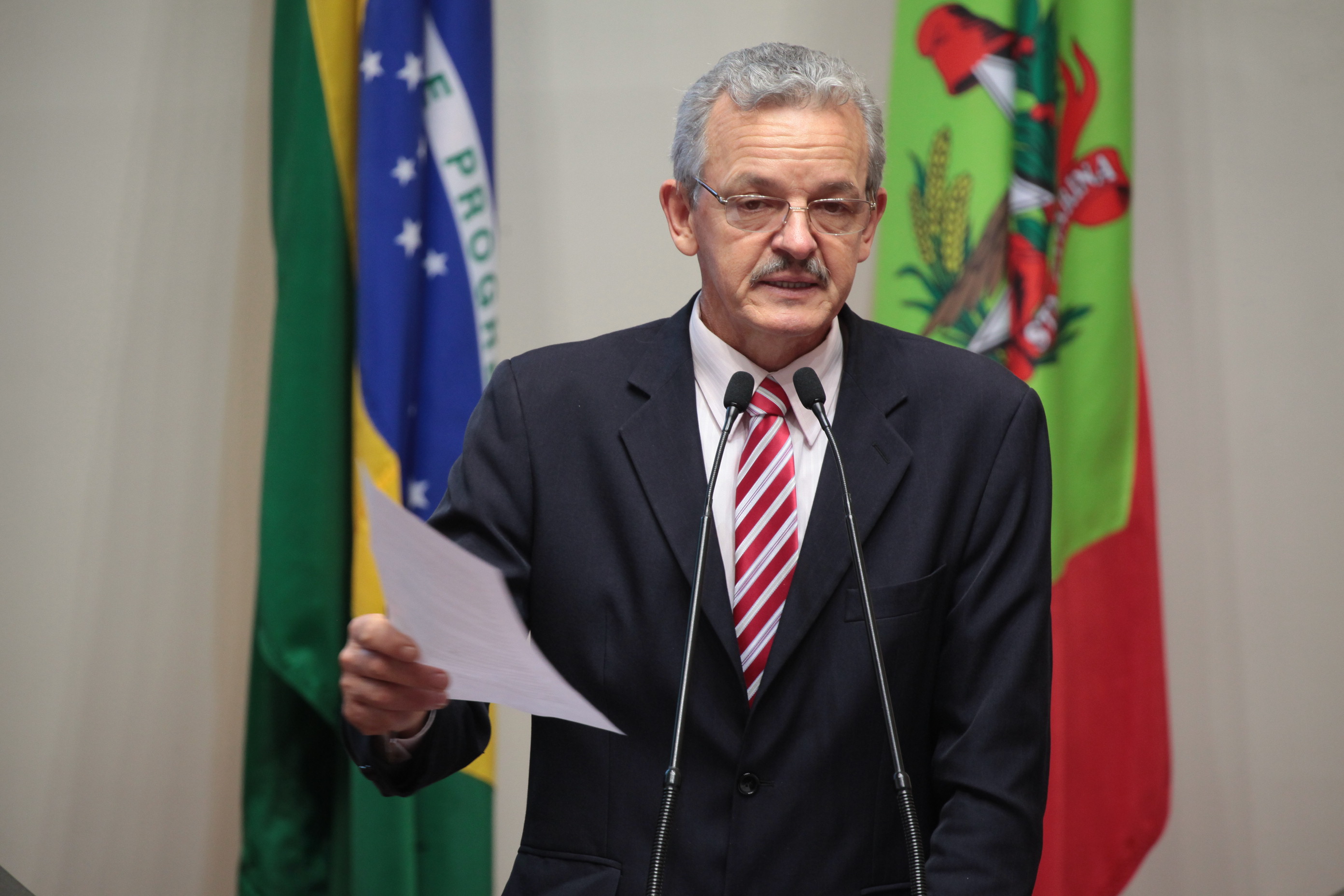 Deputado Dirceu Dresch (PT). Sessão Ordinária.