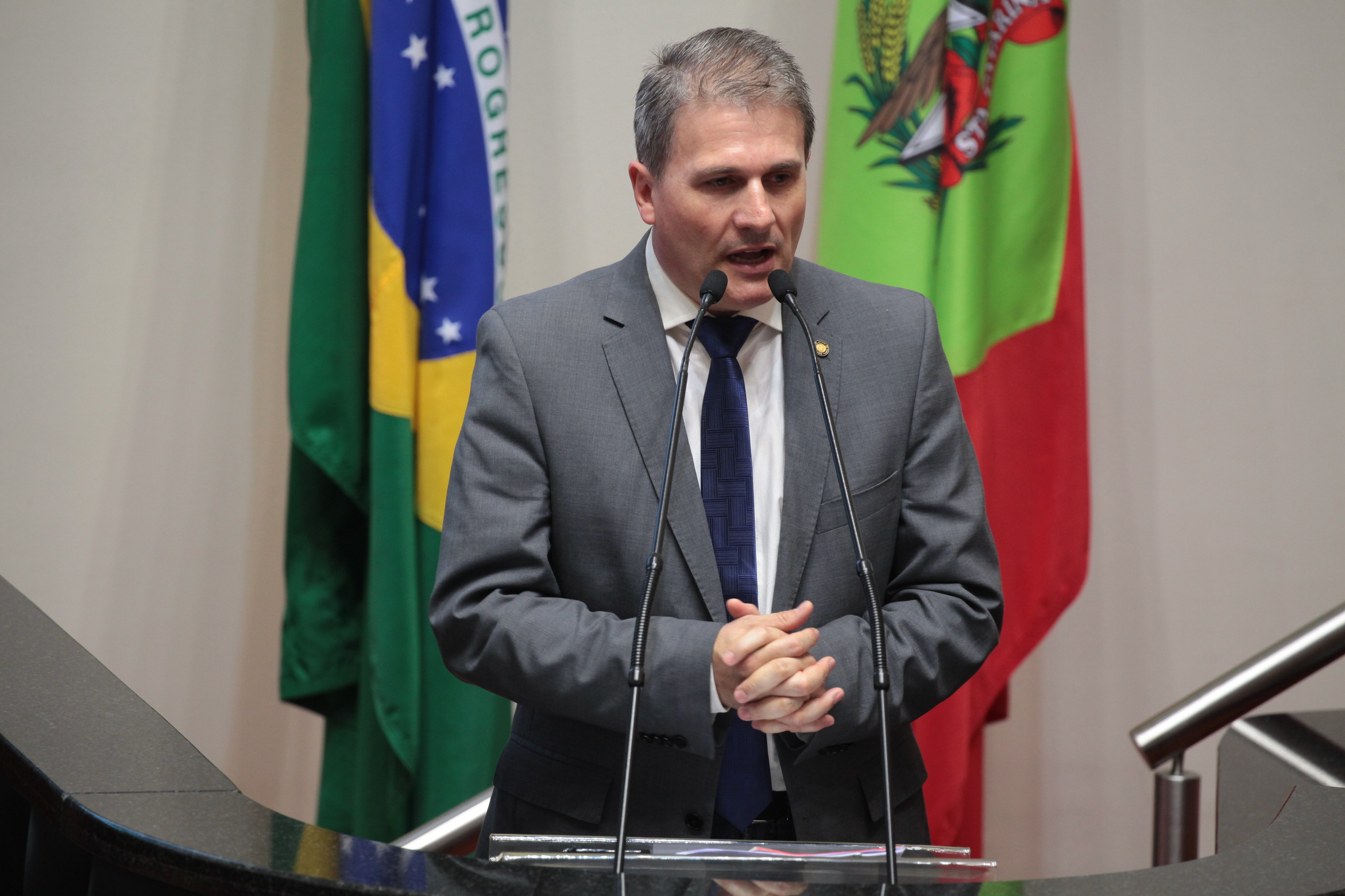 Deputado Altair Silva (PP). Sessão Ordinária.