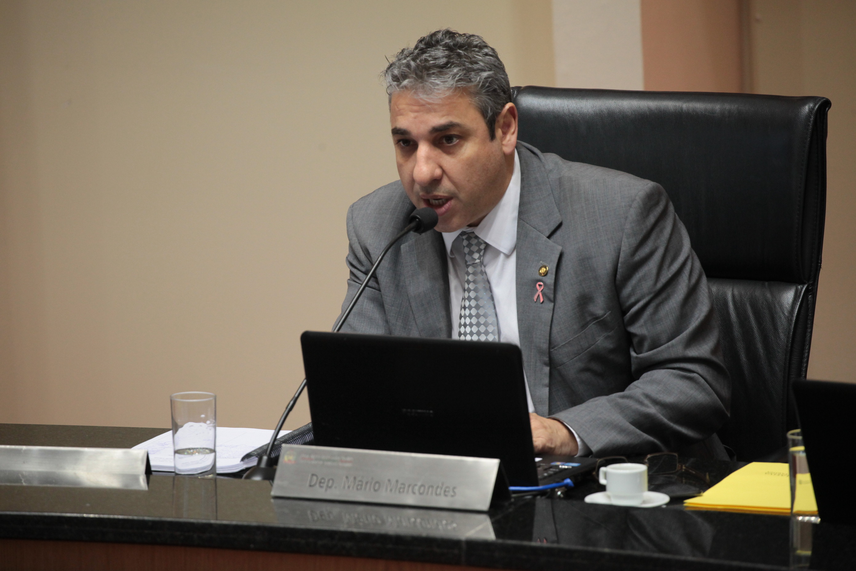 Deputado Mário Marcondes (PSDB). Sessão Ordinária.