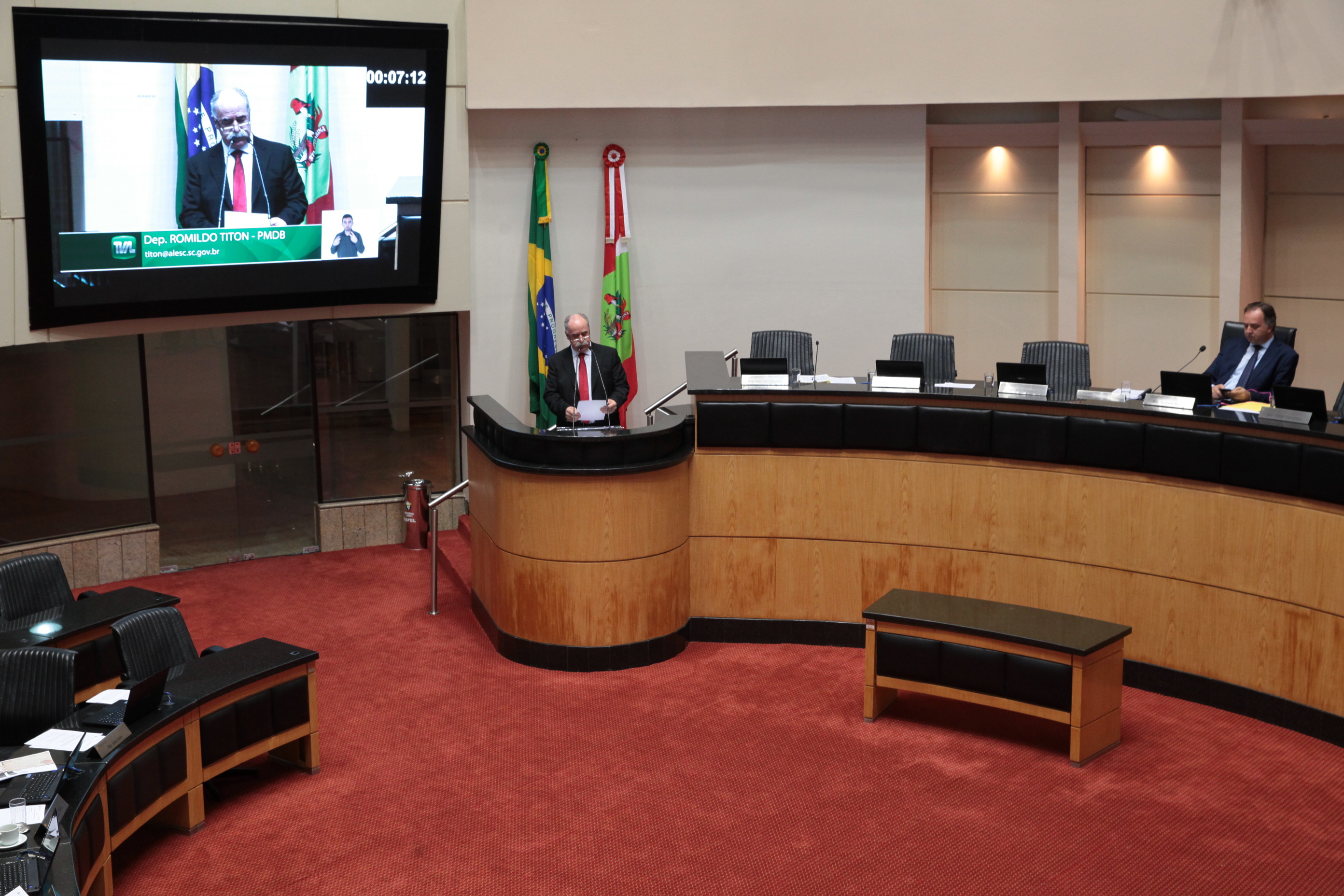 Deputado Romildo Titon (PMDB)