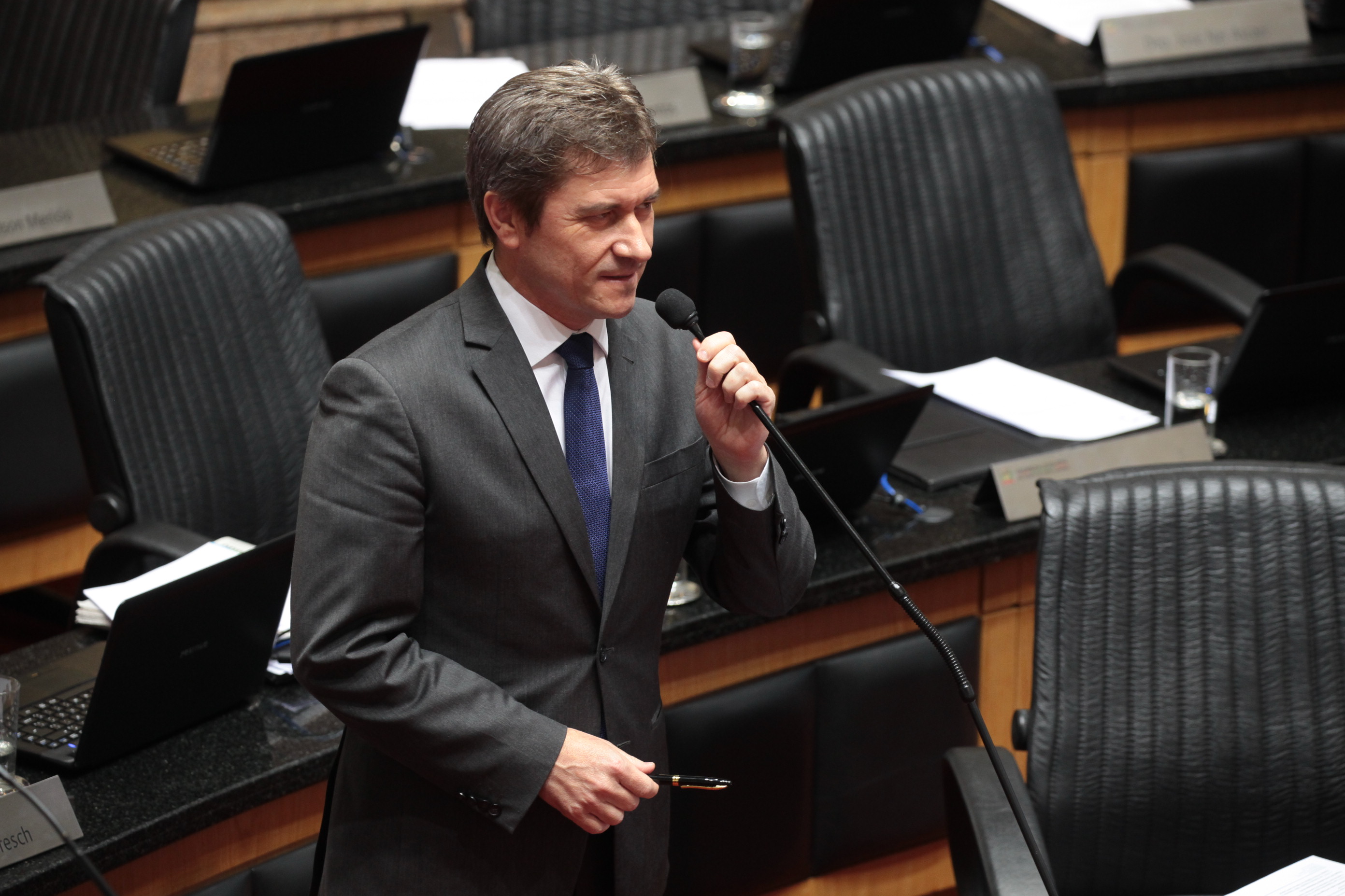 Sessão Ordinária. Deputado José Nei Ascari (PSD)