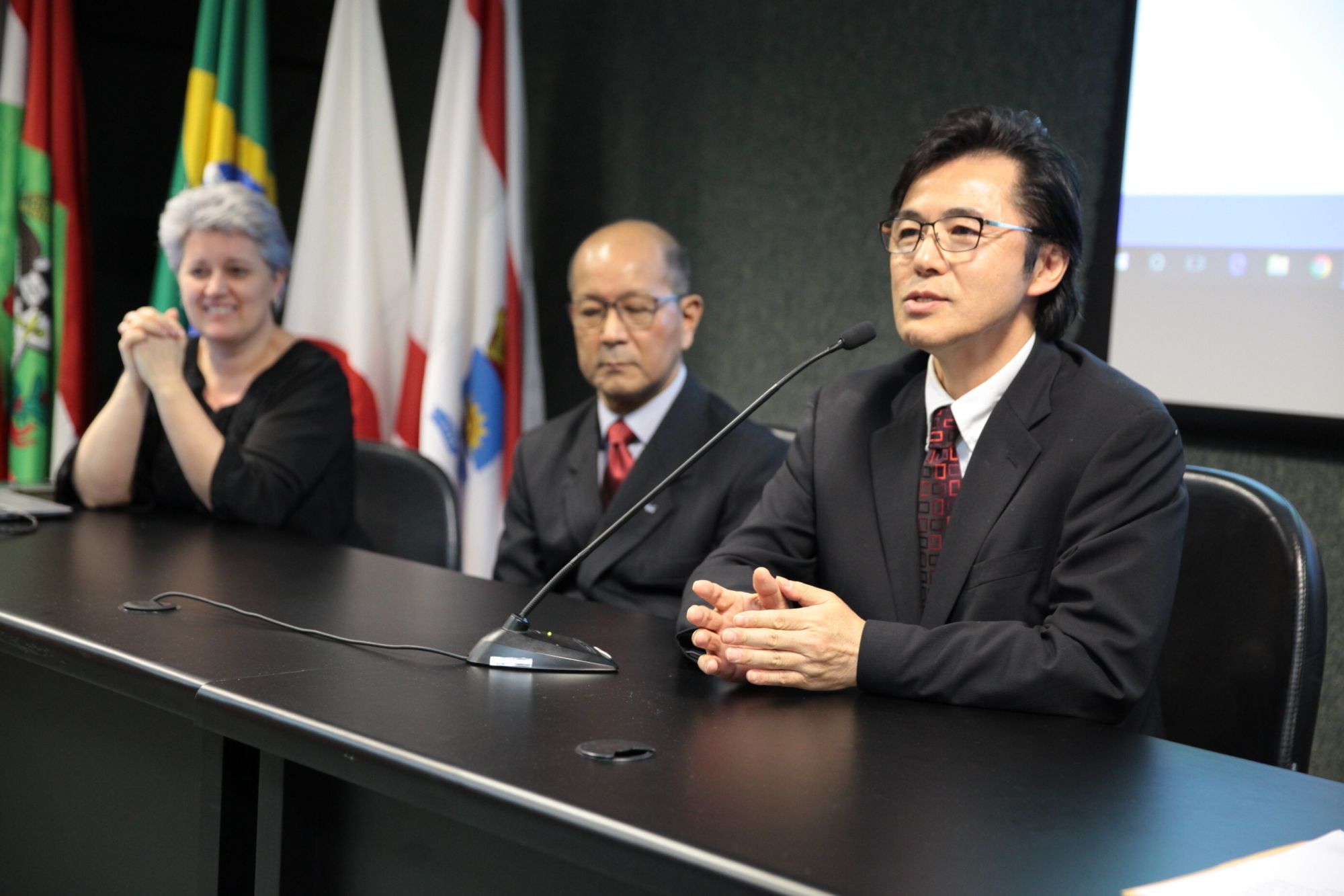 Hajime Kimura, cônsul-geral do Japão para a Região Sul