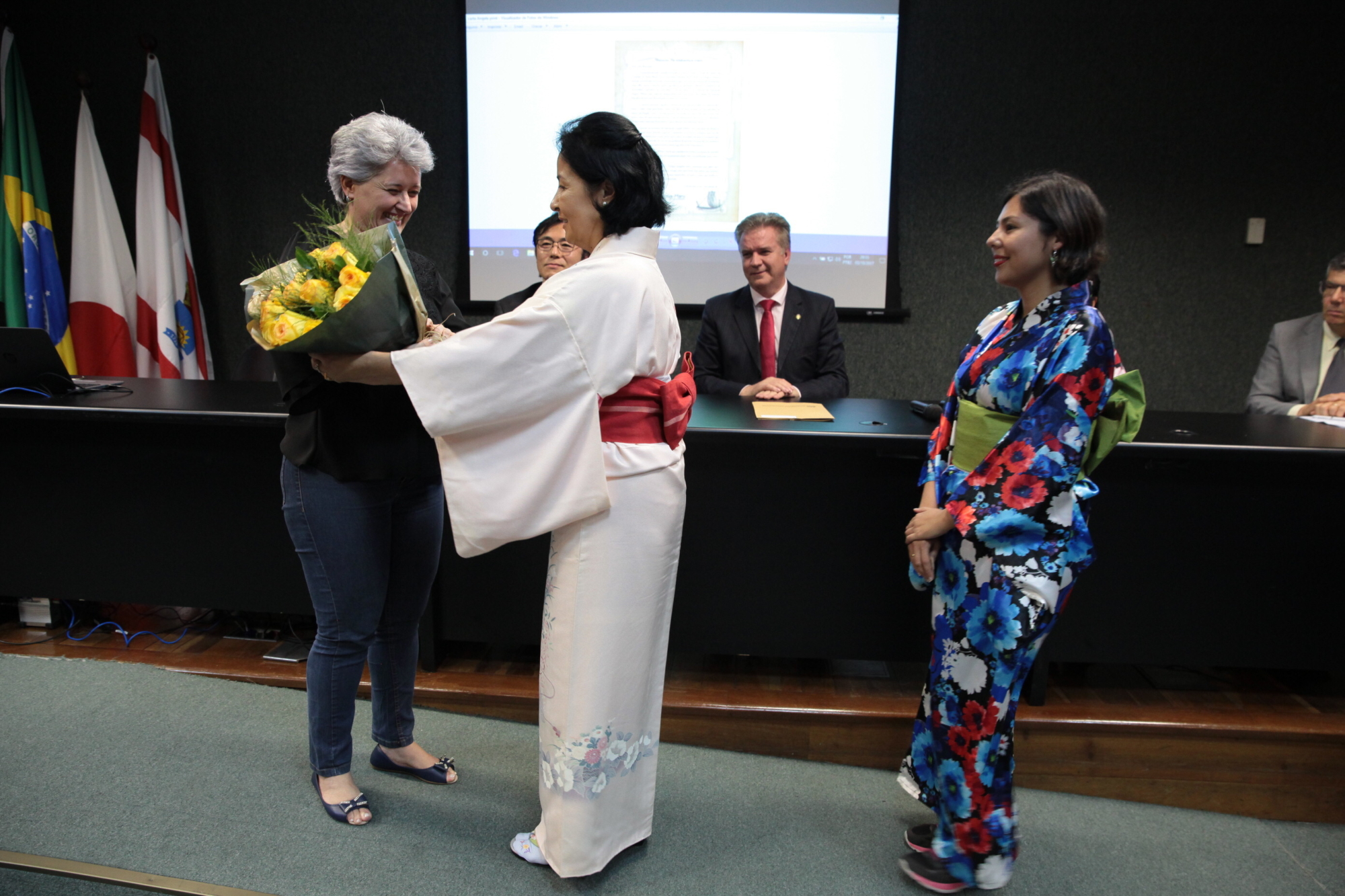 Cerimônia marca abertura da VII Semana Estadual da Amizade Brasil-Japão