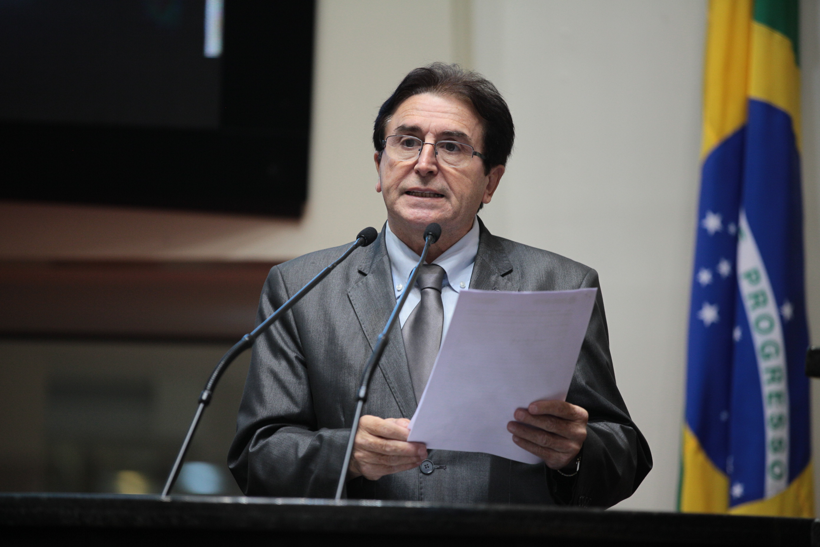 Deputado Antônio Aguiar (PMDB). Sessão Ordinária.