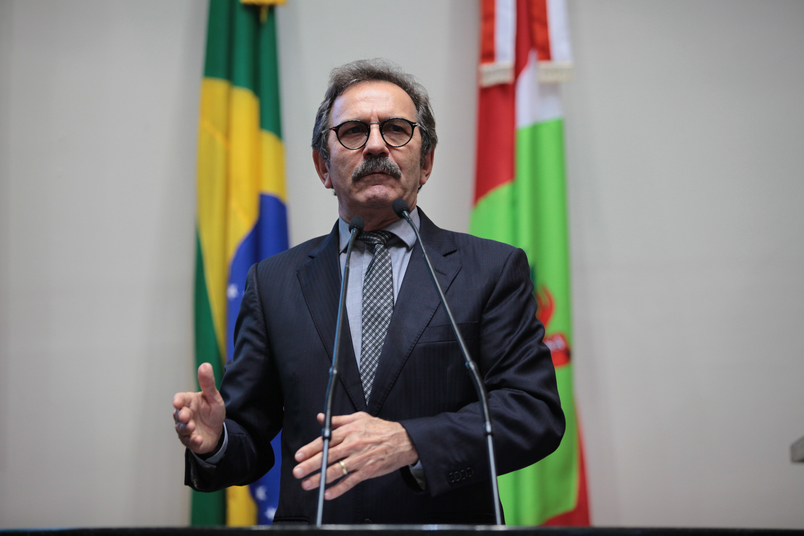 Deputado Serafim Venzon (PSDB). Sessão Ordinária.