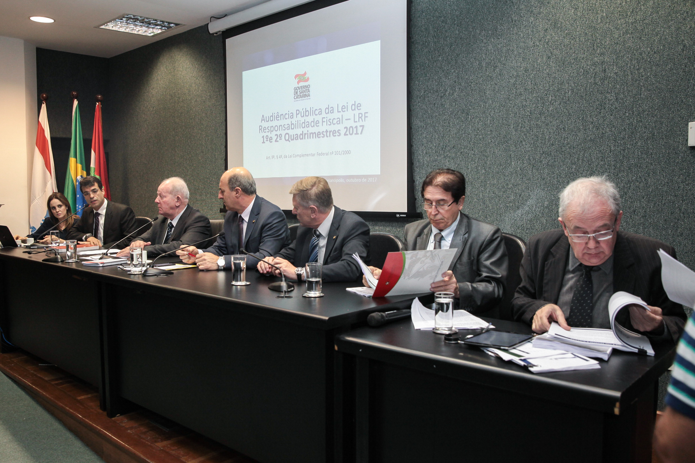 Audiência Pública Sobre o Cumprimento das Metas Fiscais.