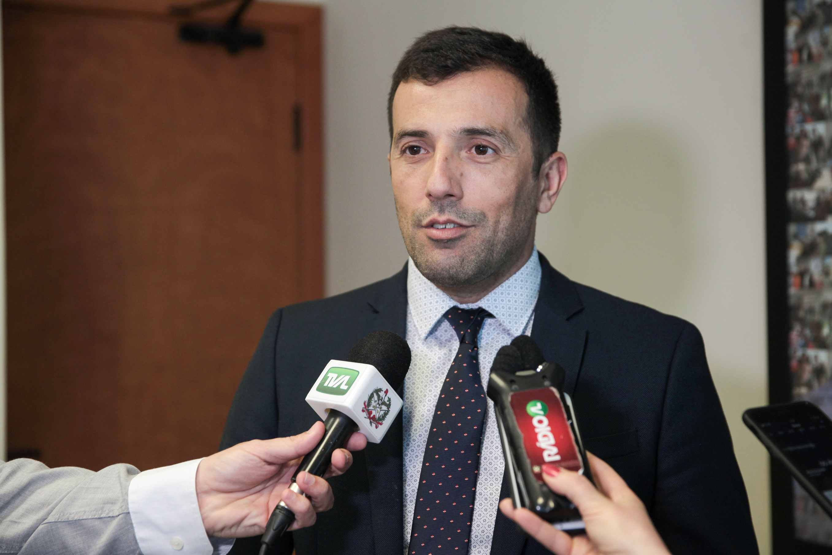 Deputado Patrício Destro (PSB). Comissão de Proteção Civil.