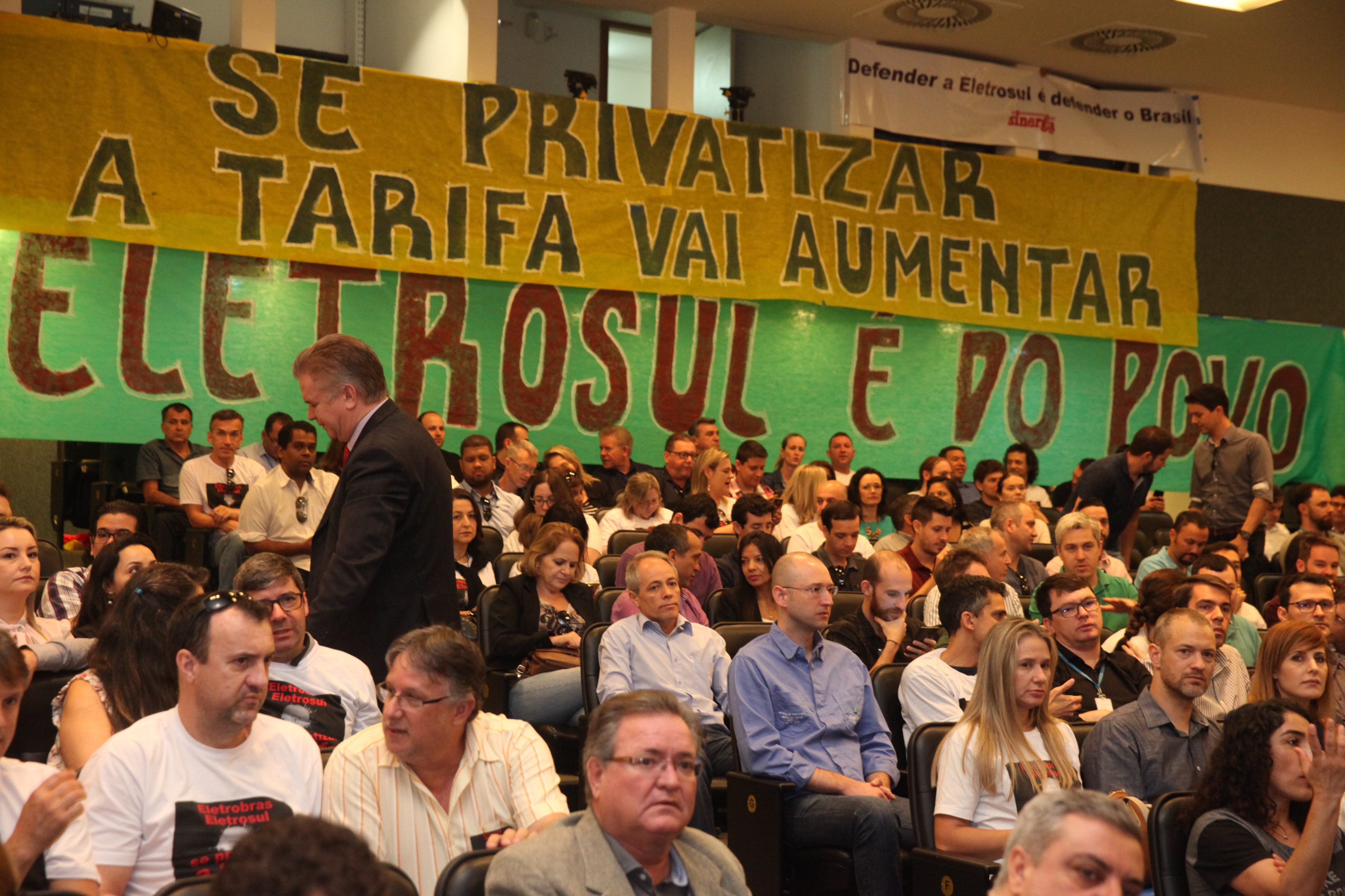 Audiência Pública para Discutir a Privatização do Sistema Elétrico.
