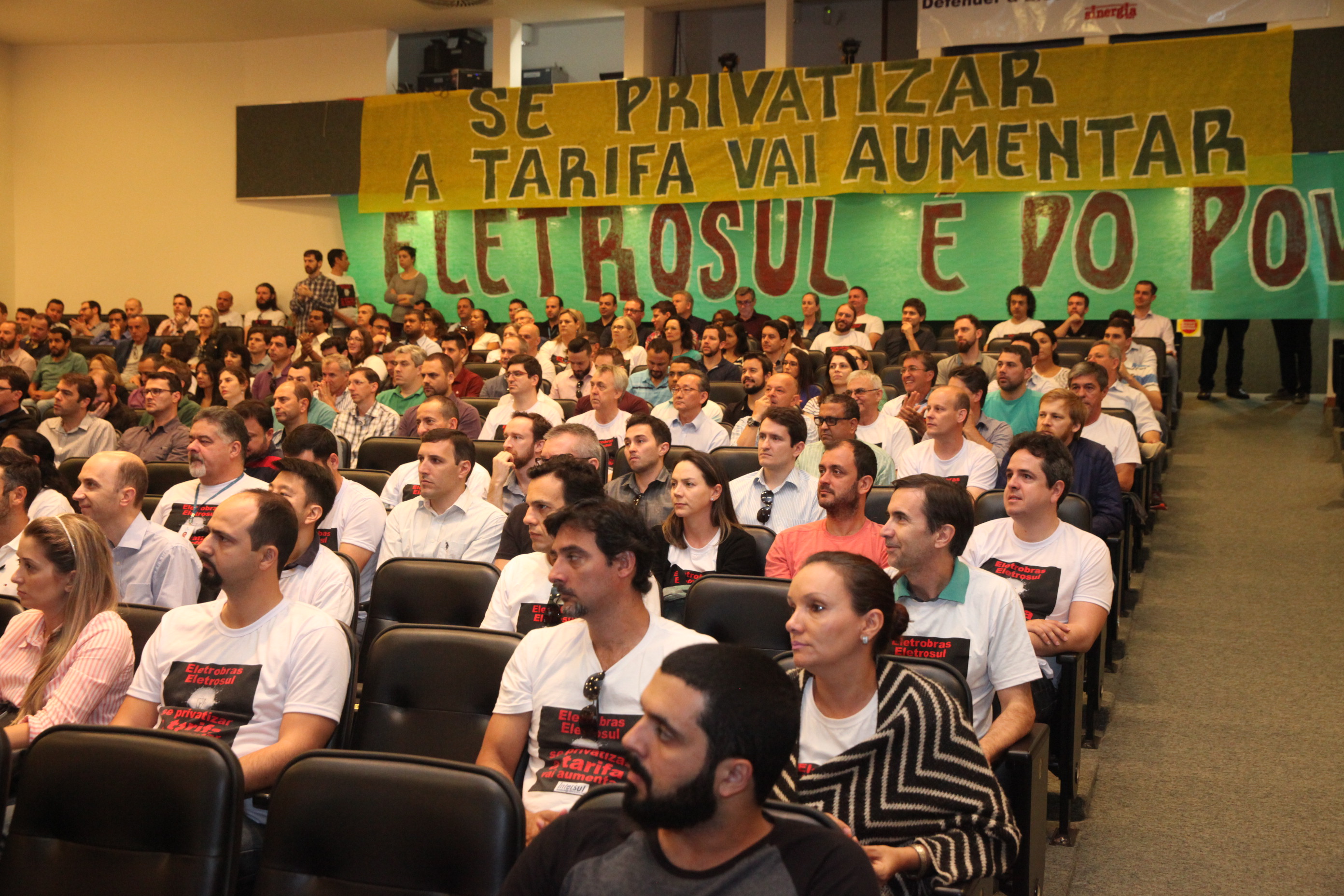 Audiência Pública para Discutir a Privatização do Sistema Elétrico.