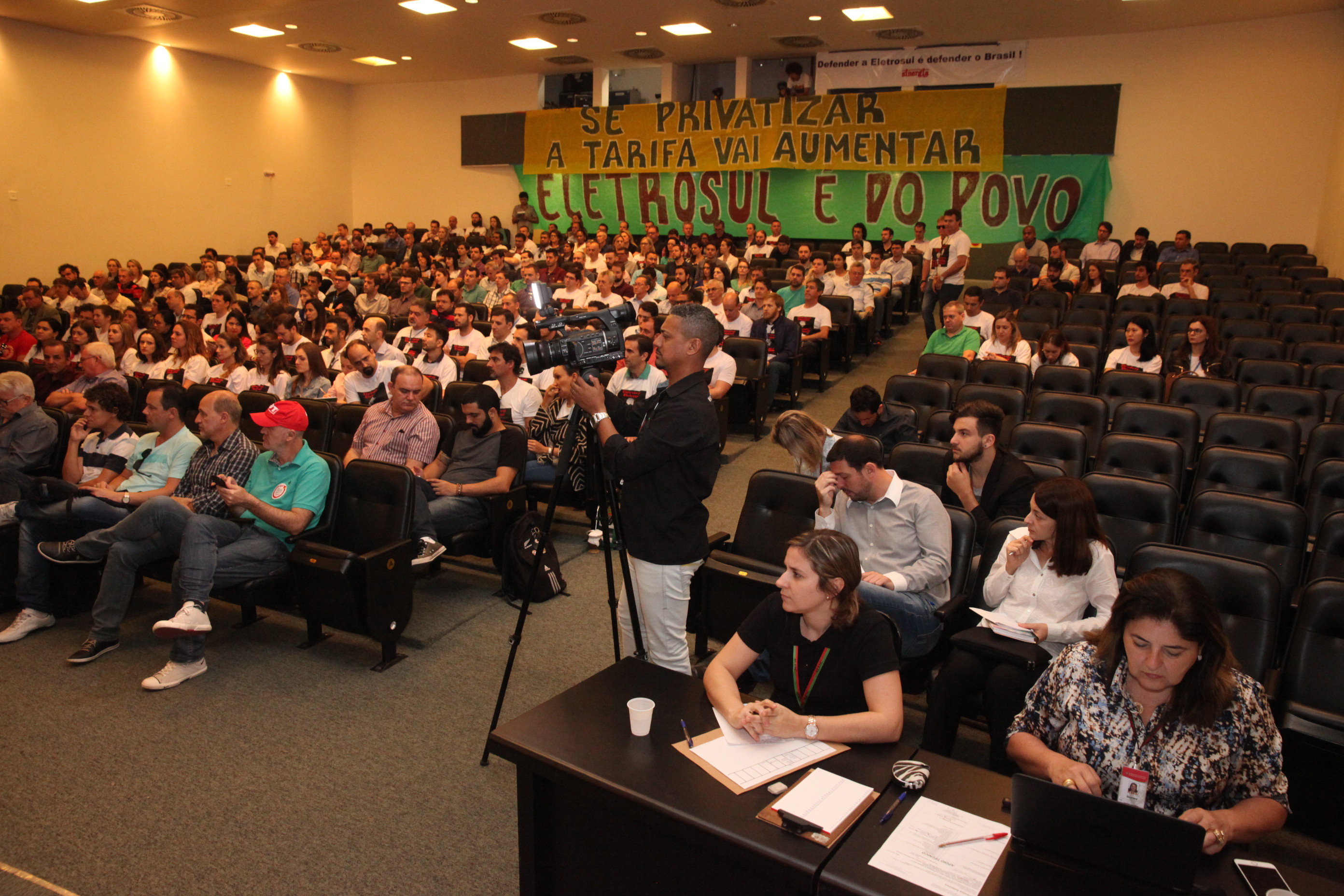 Audiência Pública para Discutir a Privatização do Sistema Elétrico.