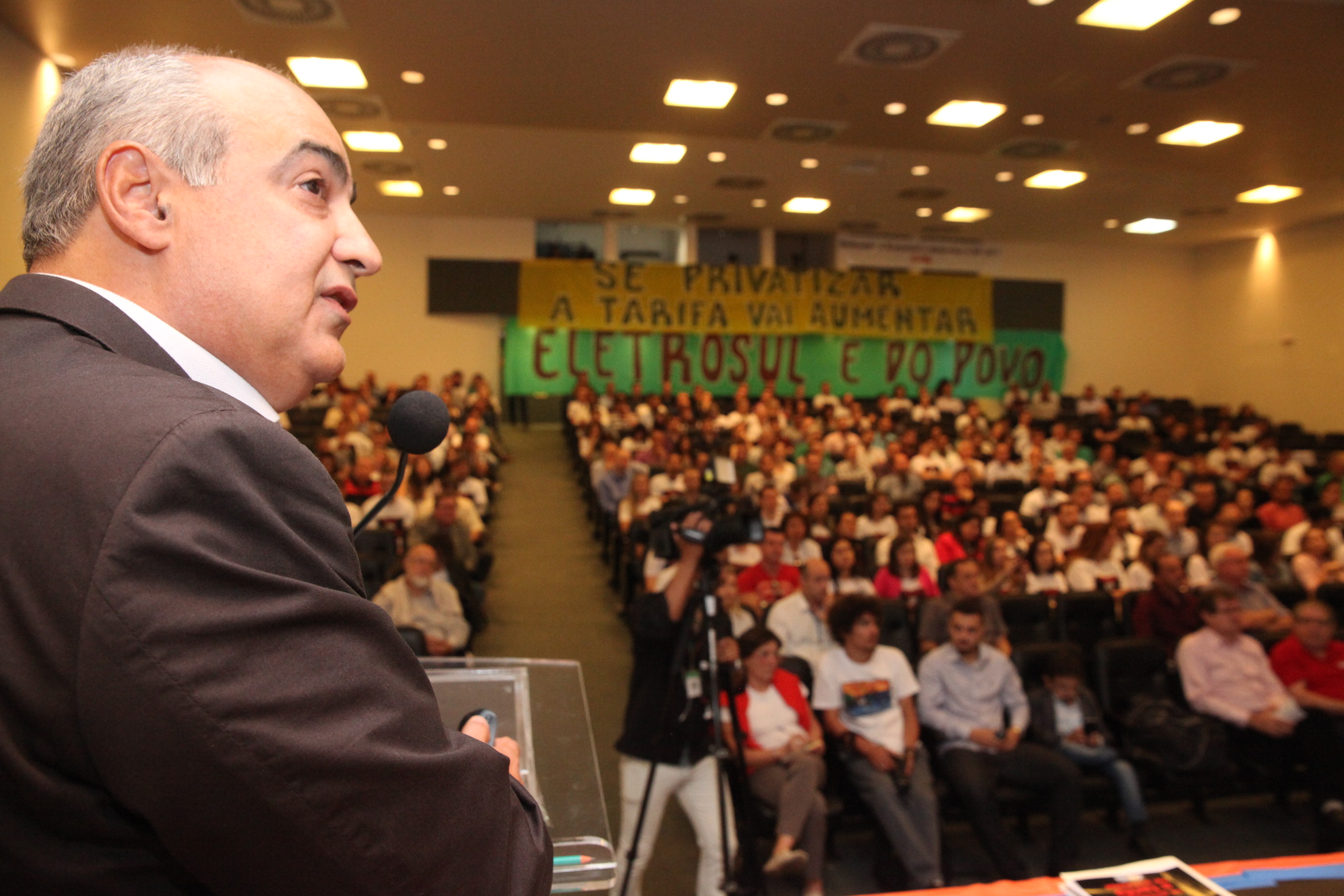 Audiência Pública para Discutir a Privatização do Sistema Elétrico.